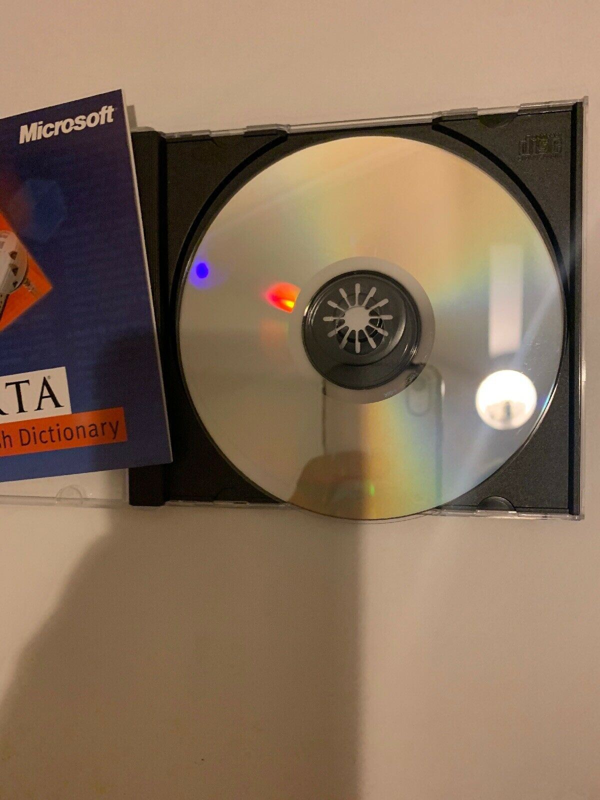 Microsoft Encarta World English Dictionary (1999) PC Cdrom Vintage