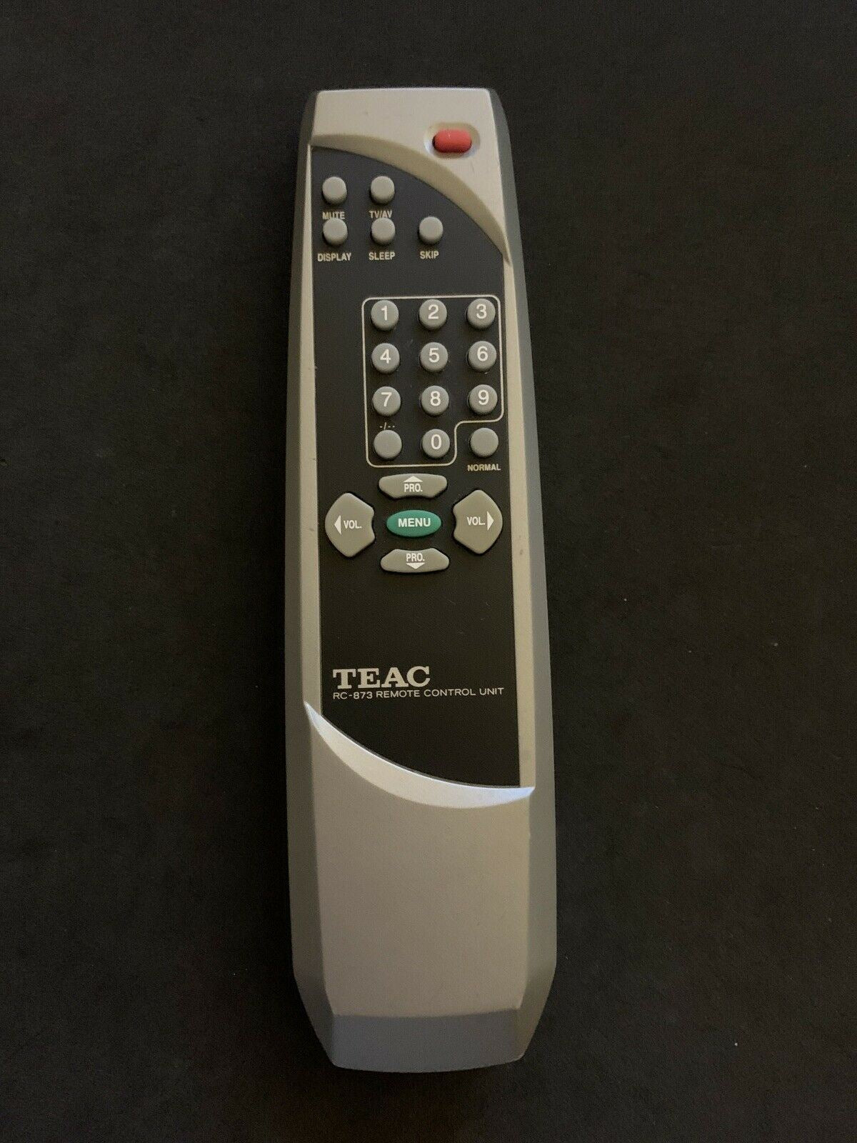 Genuine TEAC RC-873 TV Remote Control CTM806SV