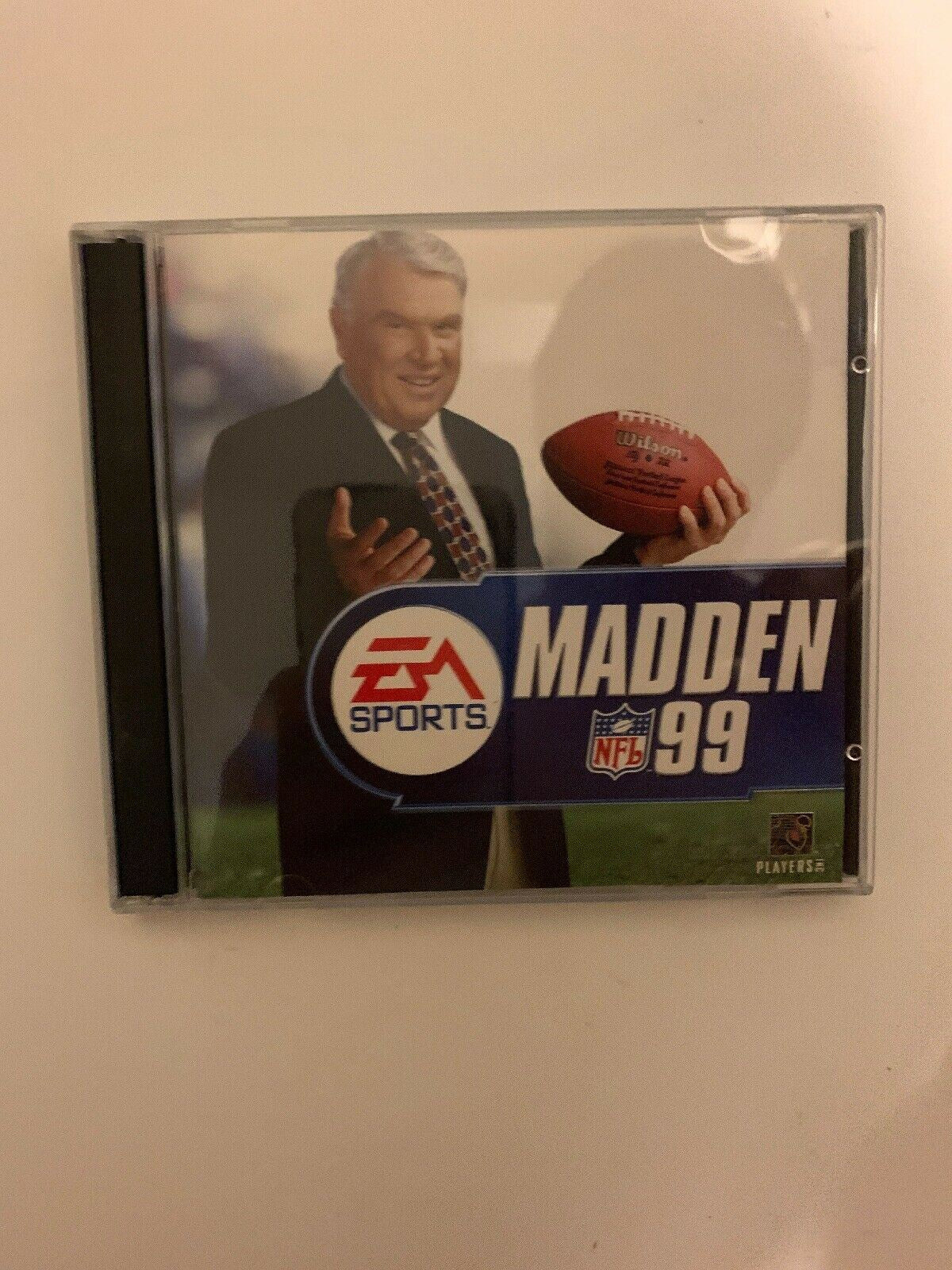 Madden 99 (1998) PC Cdrom EA Sports NFL Vintage Game For Windows