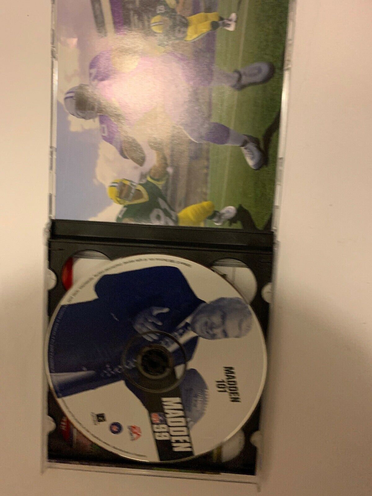 Madden 99 (1998) PC Cdrom EA Sports NFL Vintage Game For Windows