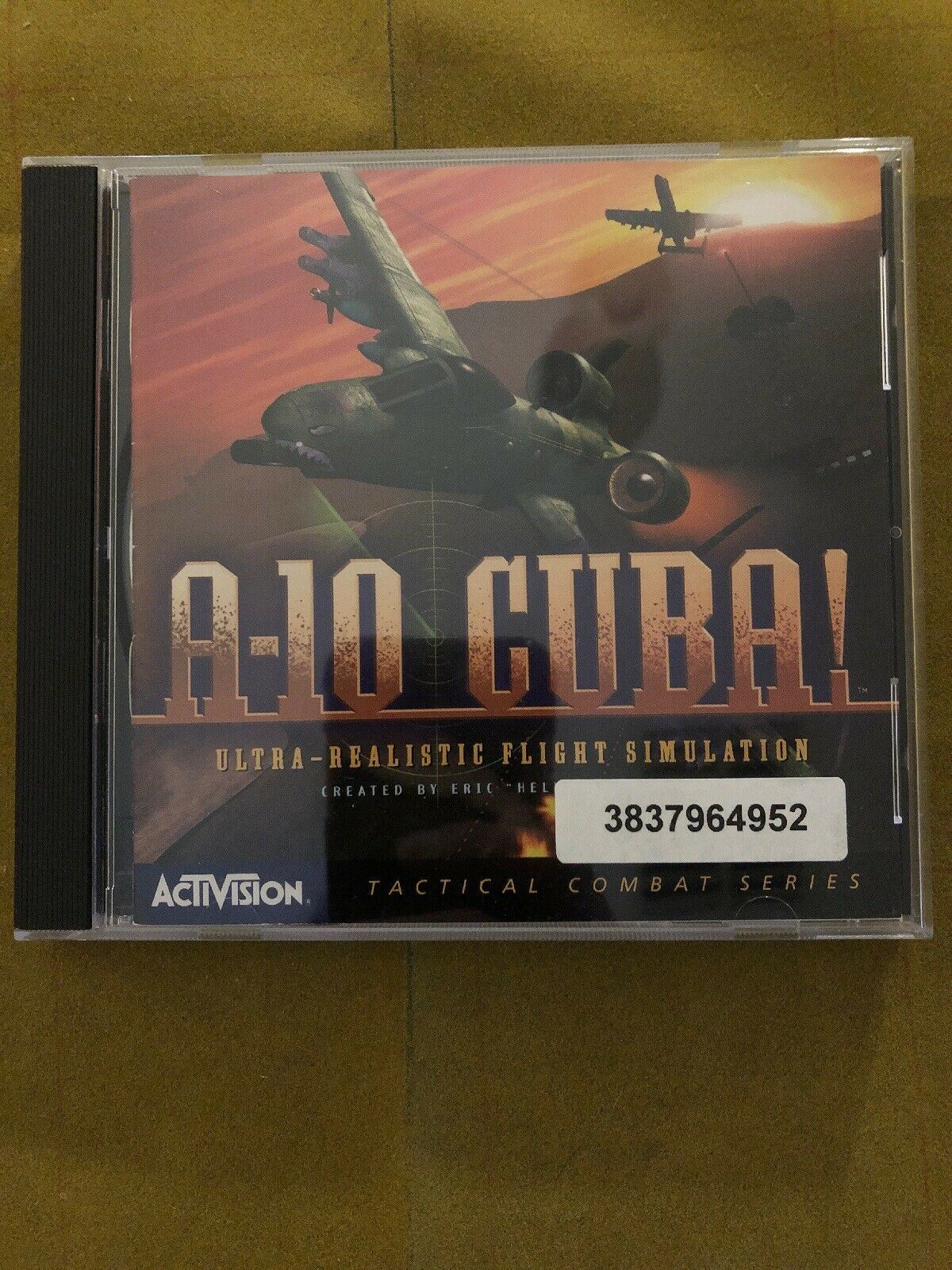 A-10 Cuba! (1996) Activision PC CD-ROM Flight Combat Simulation Game –  Retro Unit