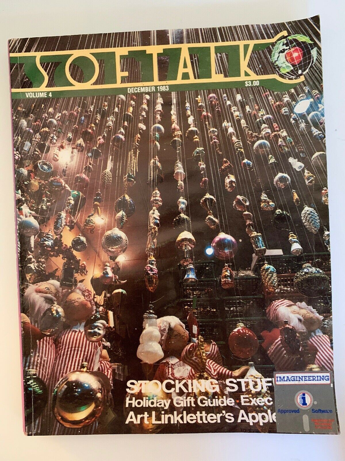 Vintage Apple Magazine Softalk December 1983 Volume 4