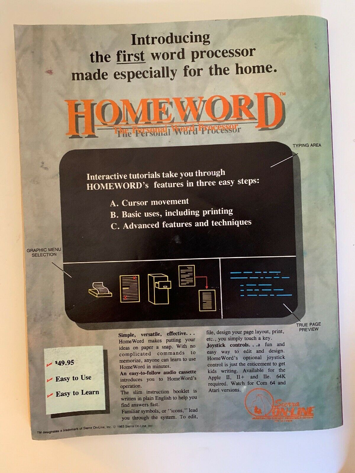 Vintage Apple Magazine Softalk December 1983 Volume 4