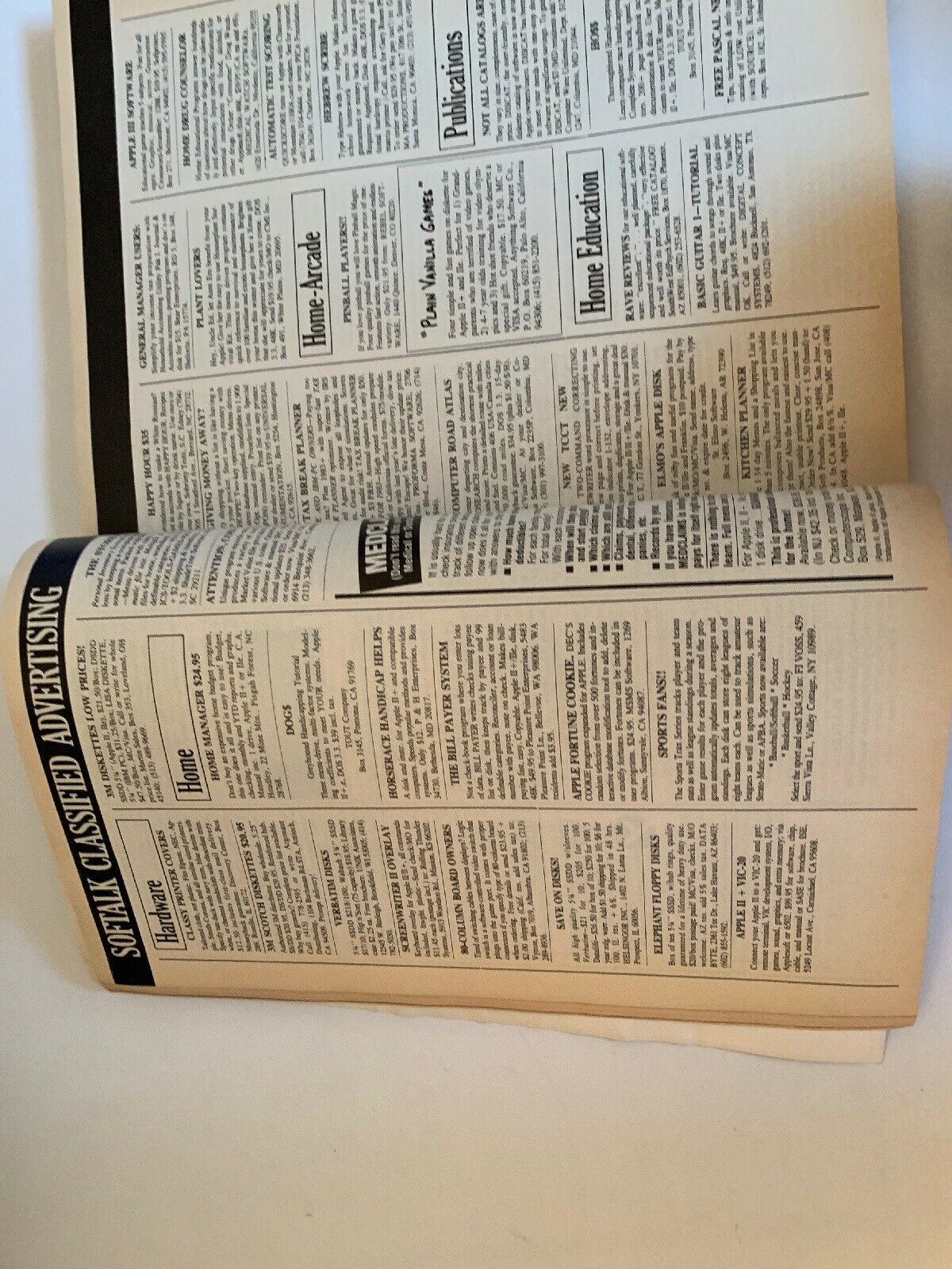 Vintage Apple Magazine Softalk December 1983 Volume 4
