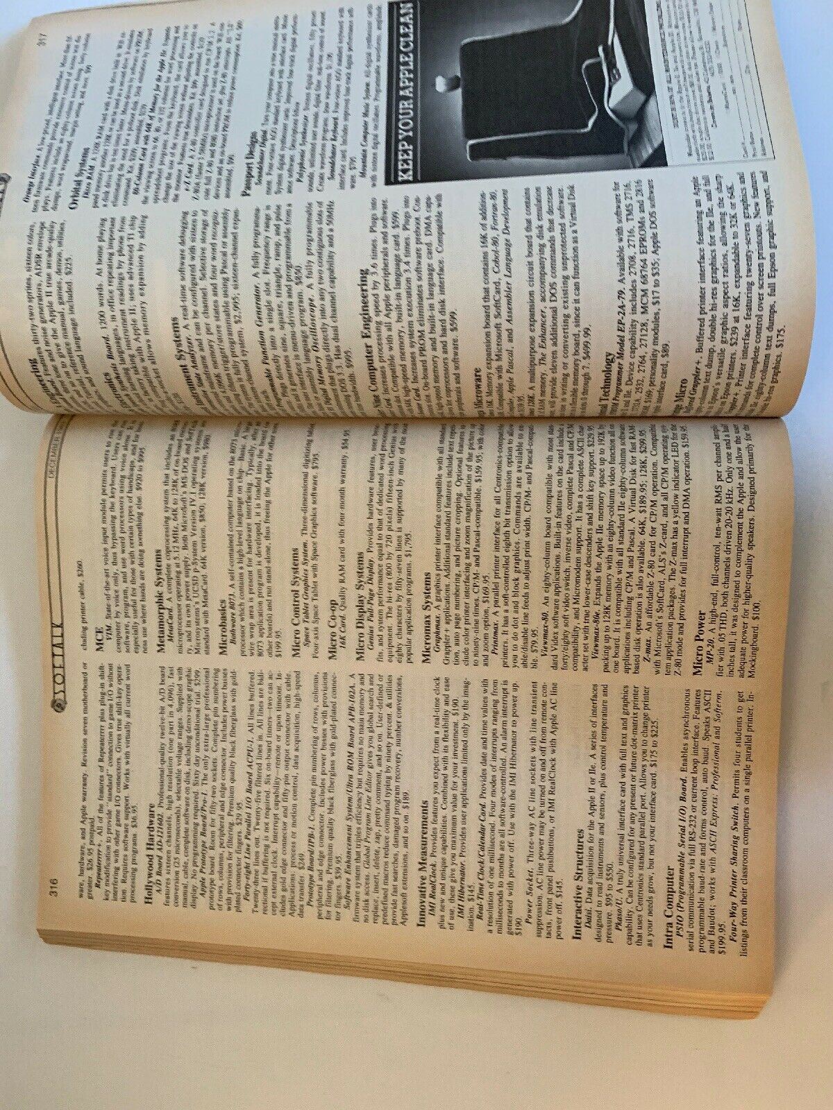 Vintage Apple Magazine Softalk December 1983 Volume 4