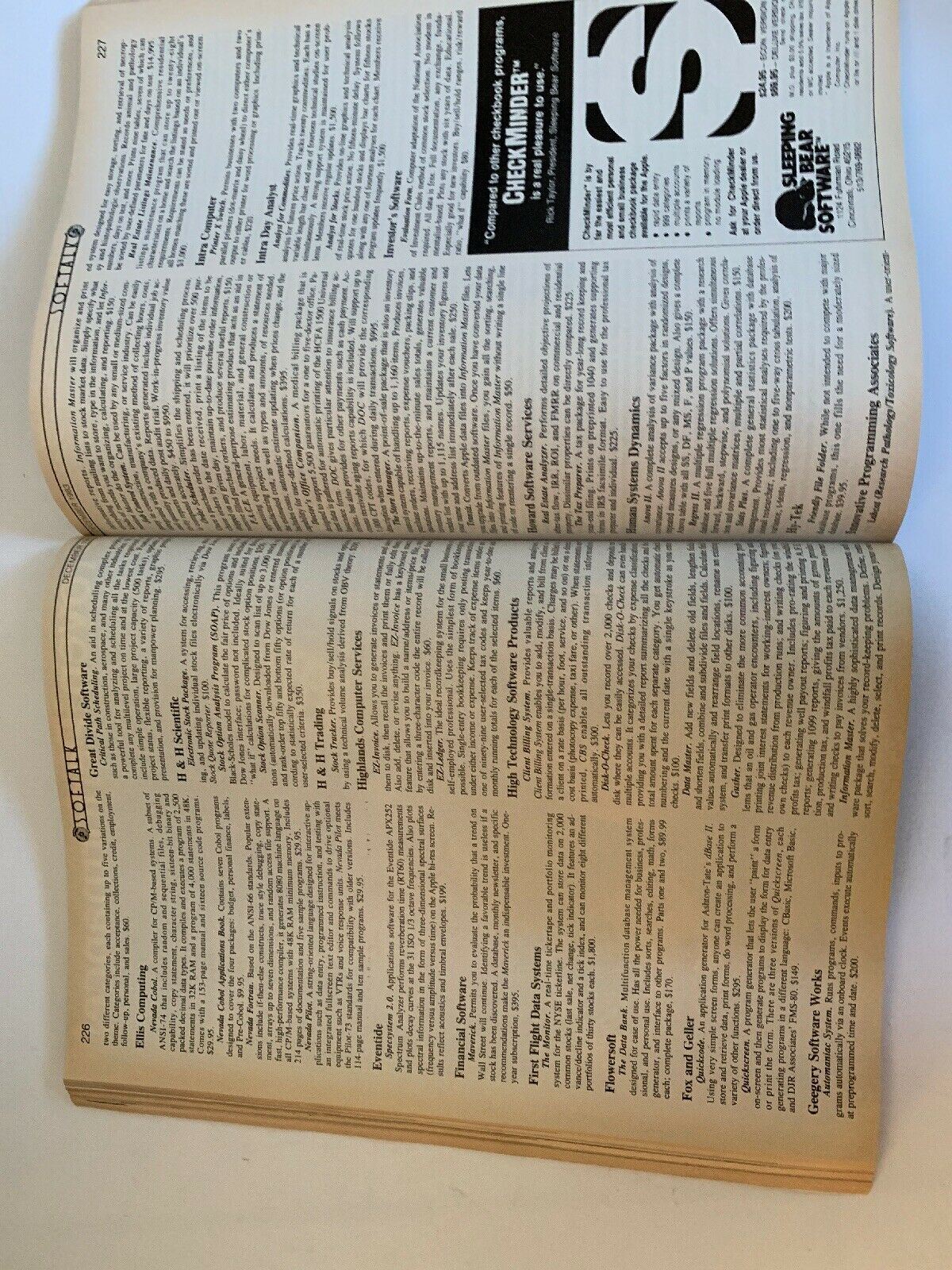 Vintage Apple Magazine Softalk December 1983 Volume 4