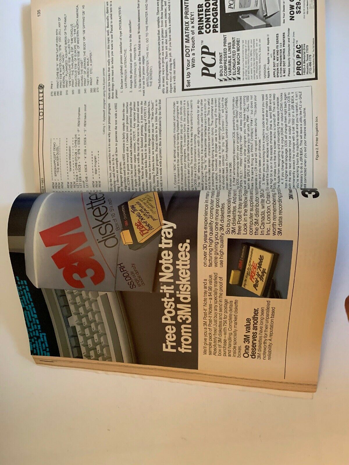 Vintage Apple Magazine Softalk December 1983 Volume 4