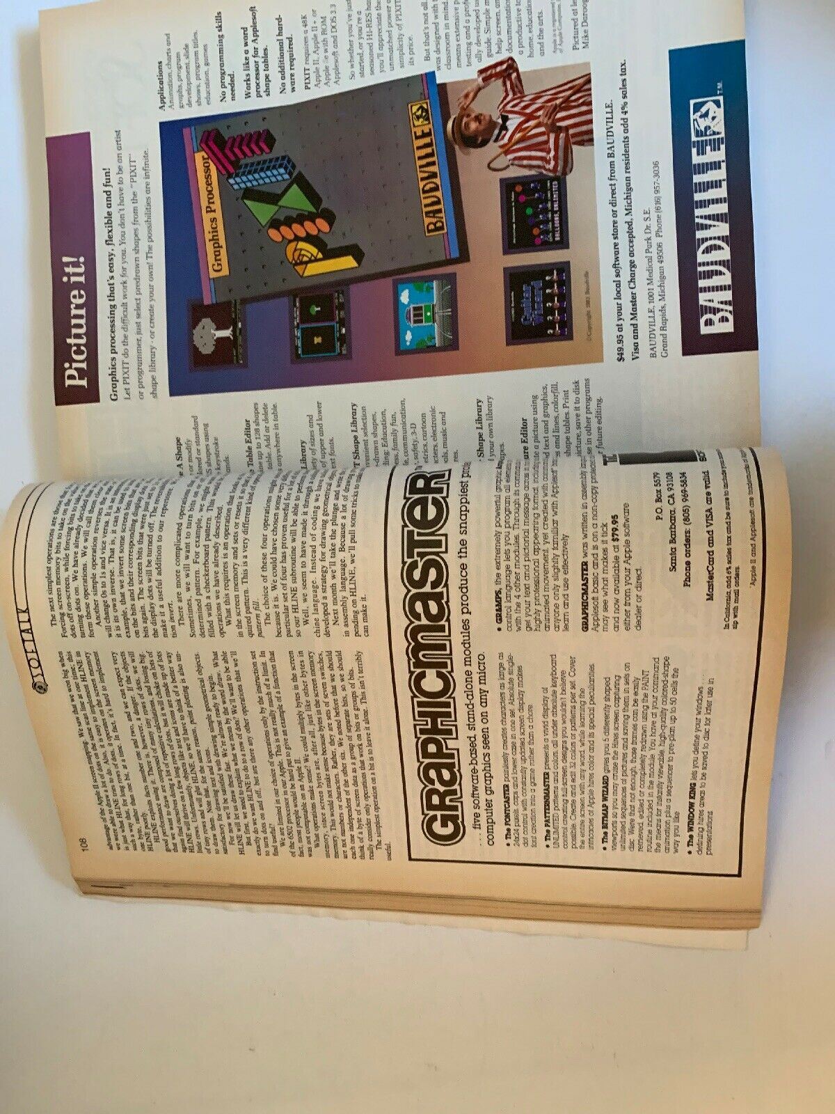 Vintage Apple Magazine Softalk December 1983 Volume 4