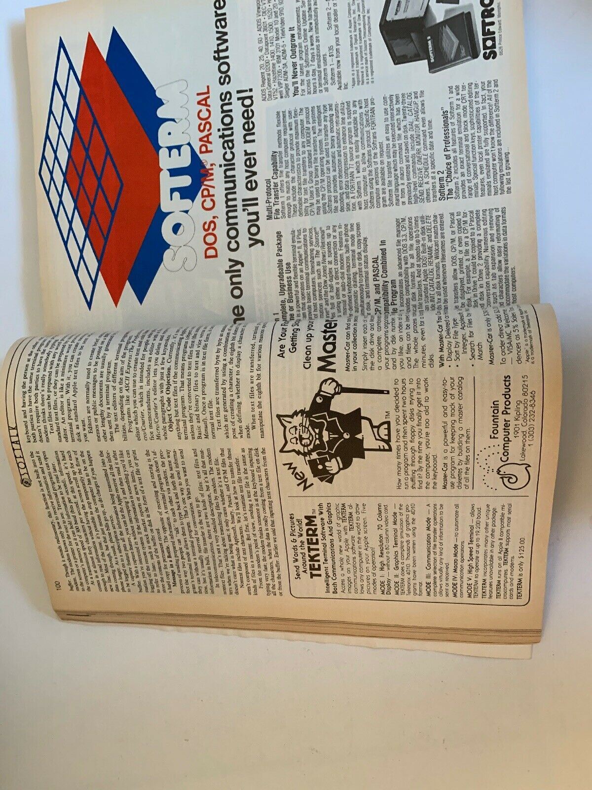 Vintage Apple Magazine Softalk December 1983 Volume 4