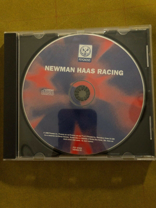 **RARE** Newman Haas Racing - PC Psygnosis 1998 Vintage Retro Driving Game