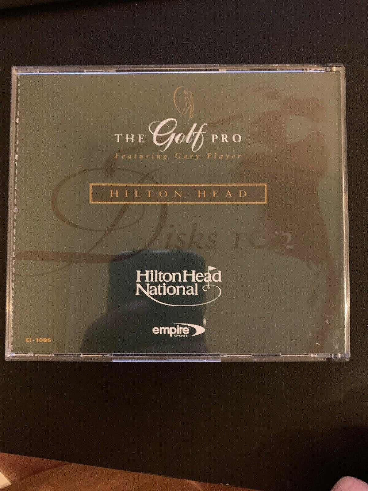 The Golf Pro Featuring Gary Player - Hilton Head & St Mellion 1998 PC Cdrom Game