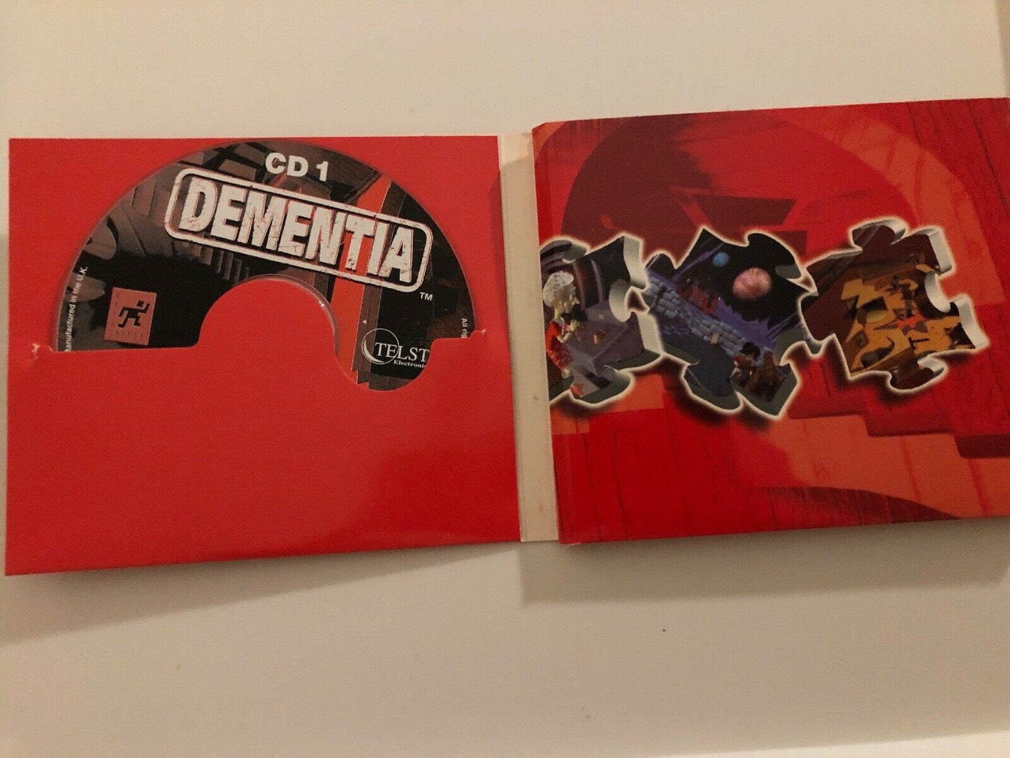 **VERY RARE** Dementia PC 1997 5 CD-ROM Vintage Graphical Adventure Win 95 Game