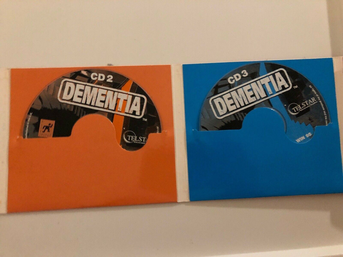 **VERY RARE** Dementia PC 1997 5 CD-ROM Vintage Graphical Adventure Win 95 Game