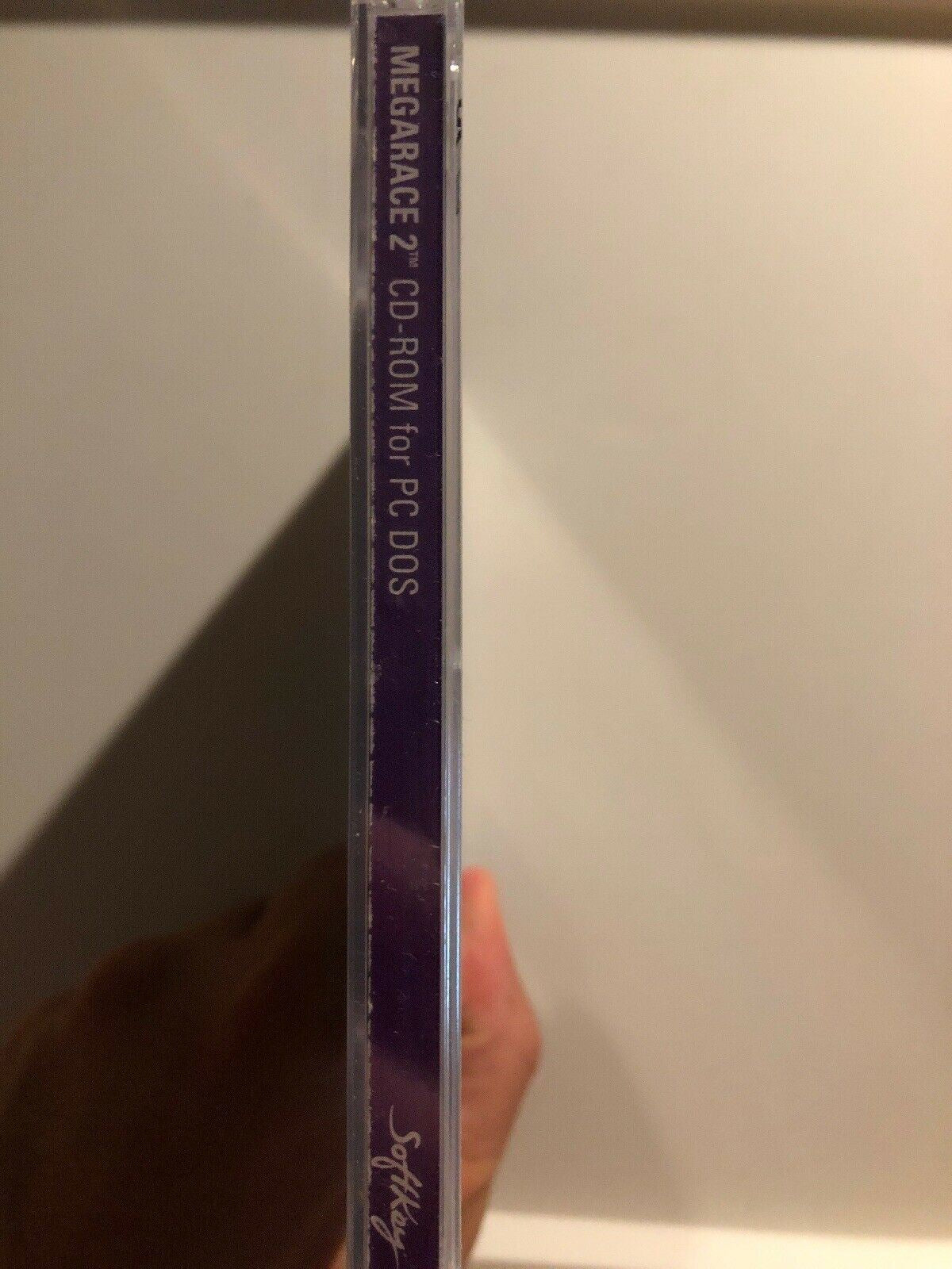 *New Sealed* Megarace 2 - PC 1998 DOS CD-ROM Retro Combat Racing Game