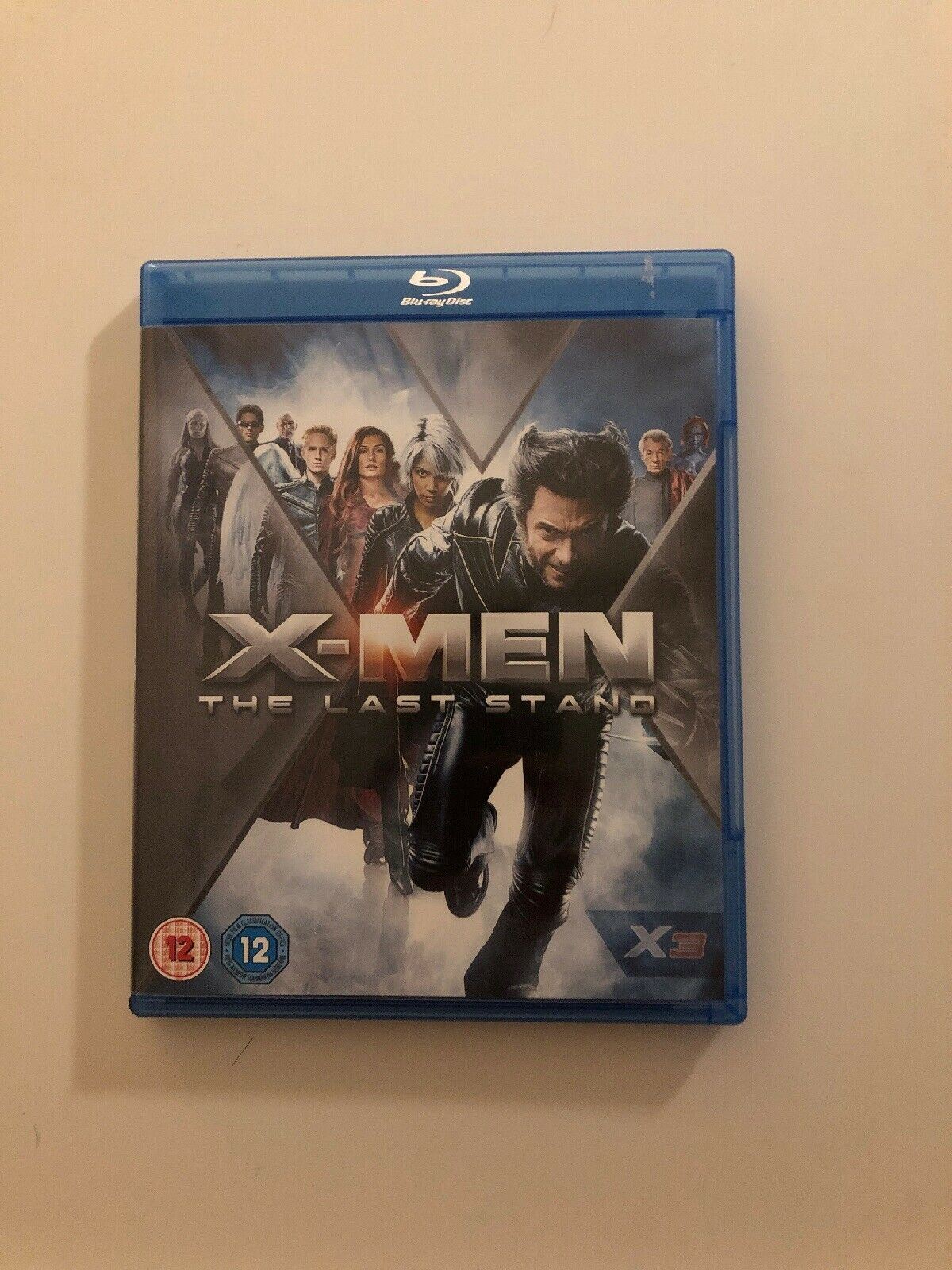 X-Men 03 - The Last Stand (Blu-ray, 2009, 2-Disc Set)