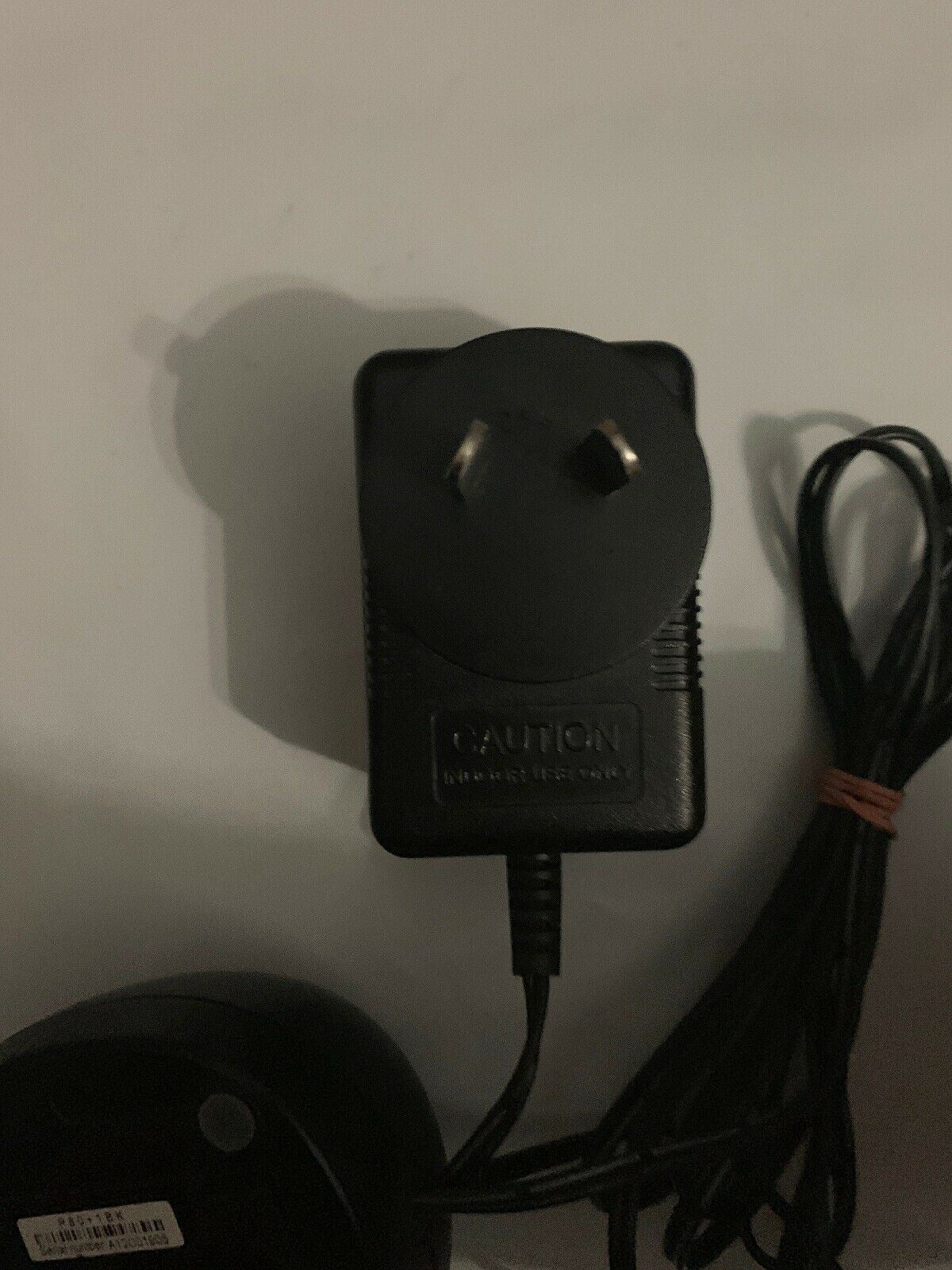 Oricom P80+1BK Base Charger Cordless Phone Charger & S060015D22 AC Adapter