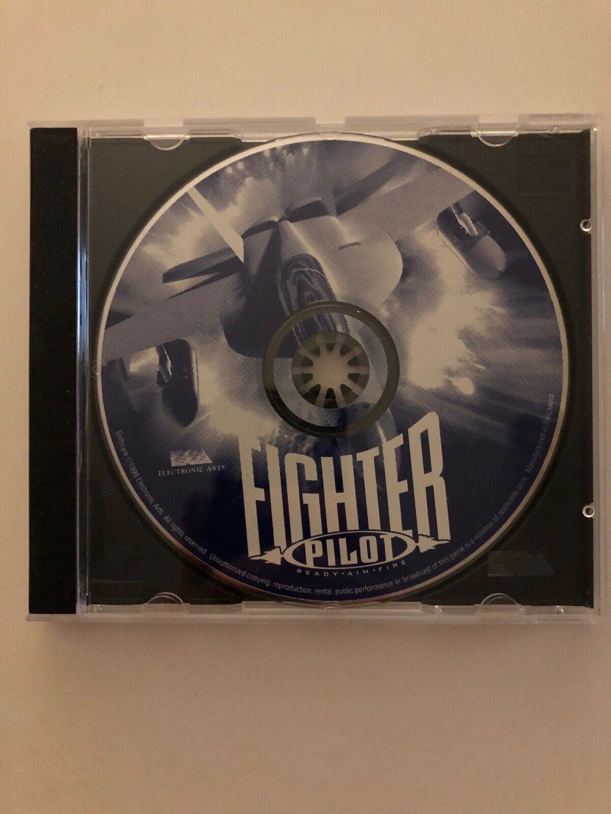 Fighter Pilot PC CD-ROM GAME EA 1998 - Action Flight Combat Simulation FREE POST