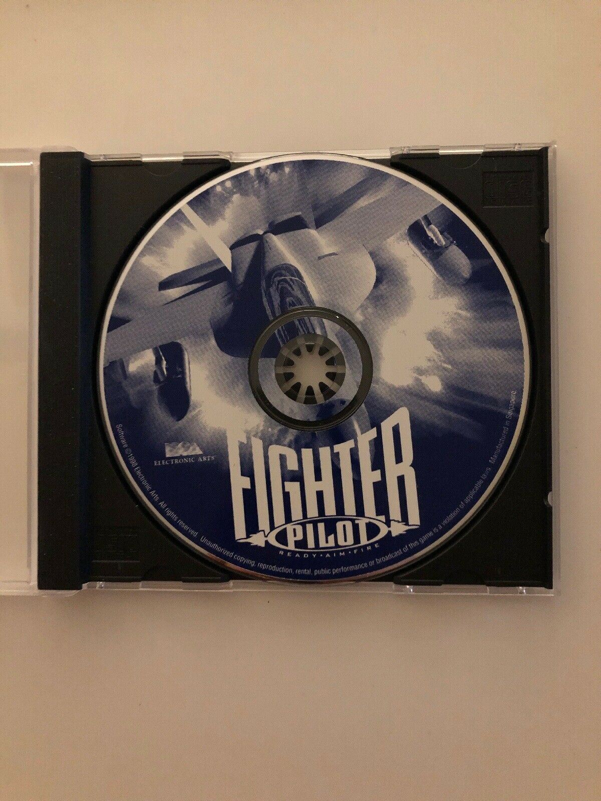 Fighter Pilot PC CD-ROM GAME EA 1998 - Action Flight Combat Simulation FREE POST