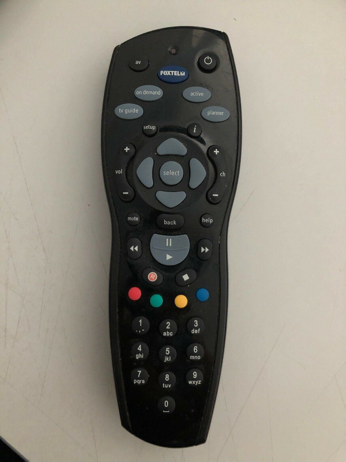 Genuine FOXTEL RC16704102/01B Original REMOTE CONTROL