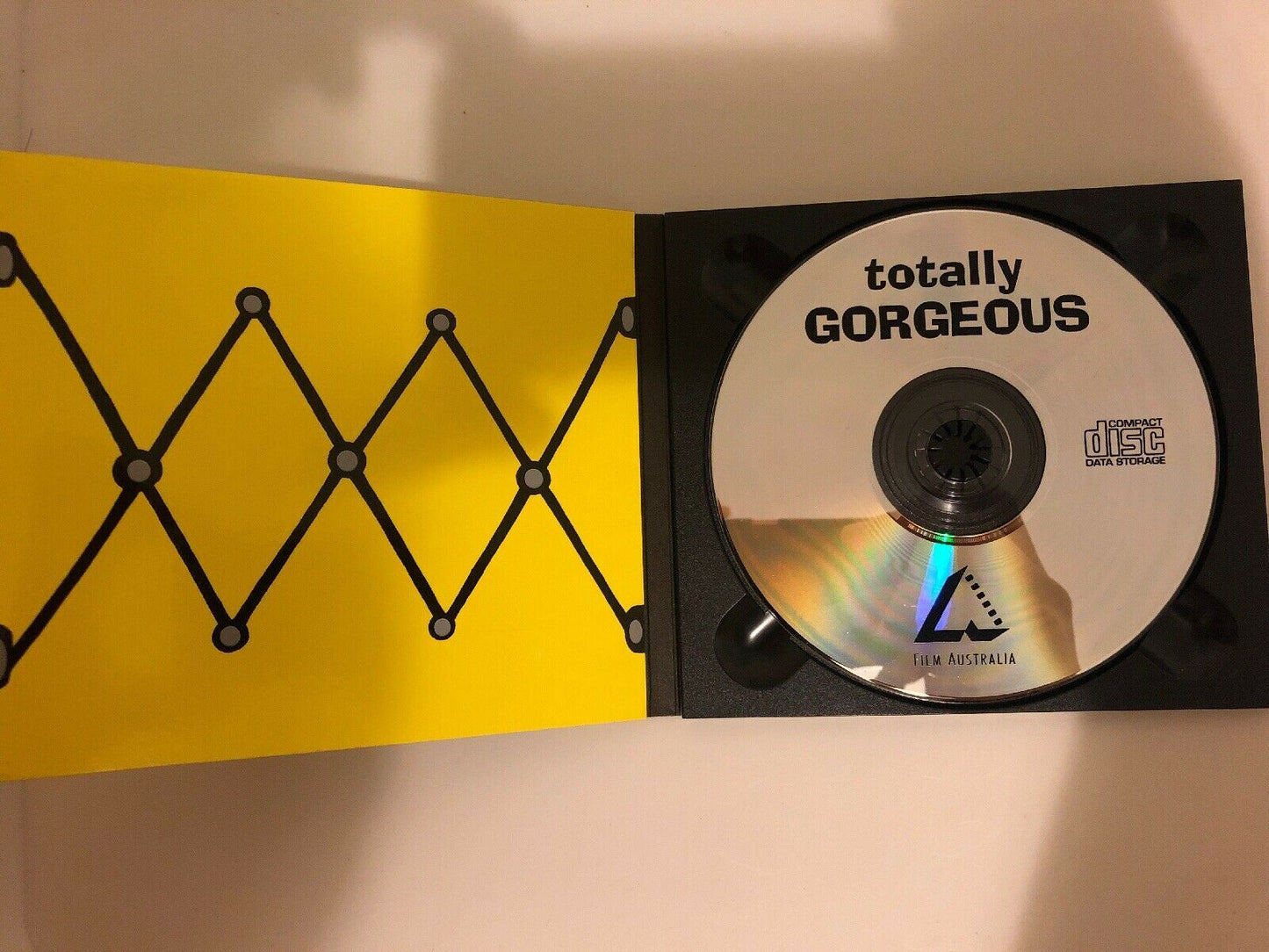 *RARE* Totally Gorgeous The CD-ROM 1995 Kaz Cooke Windows 3.1 & Mac