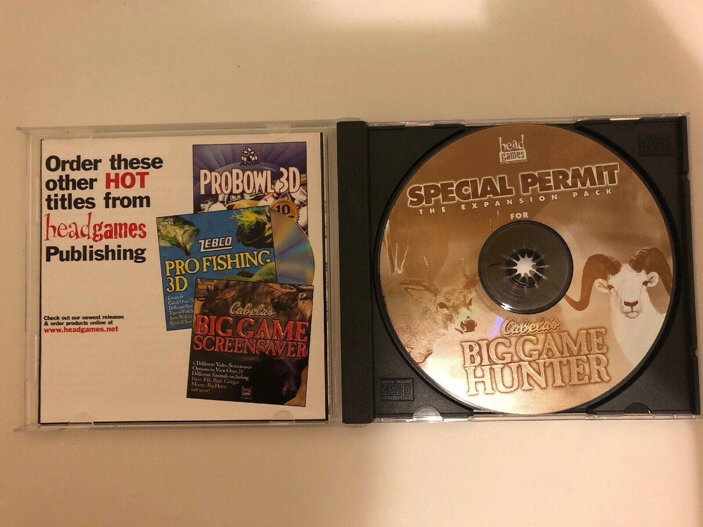 Special Permit Expansion Pack for Cabela's Big Game Hunter PC CDROM FREE POST