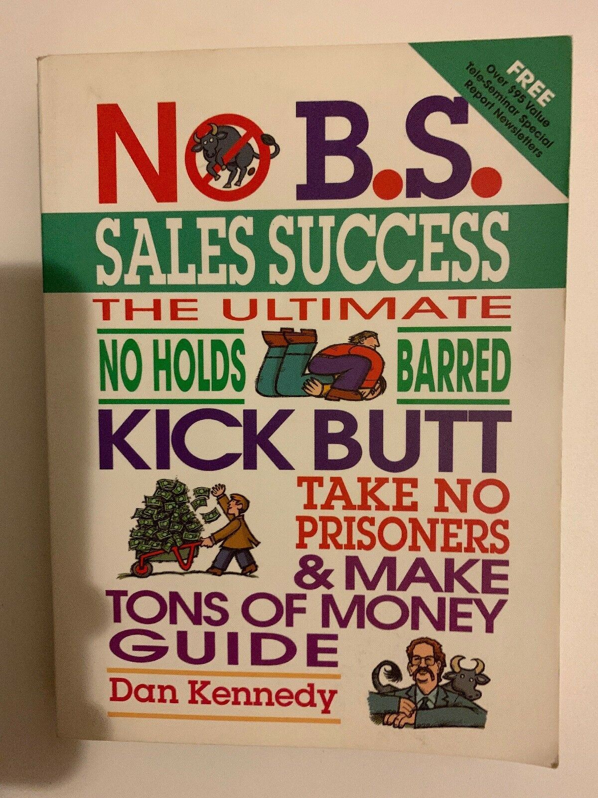 No BS Sales Success by KENNEDY (Paperback, 2004)