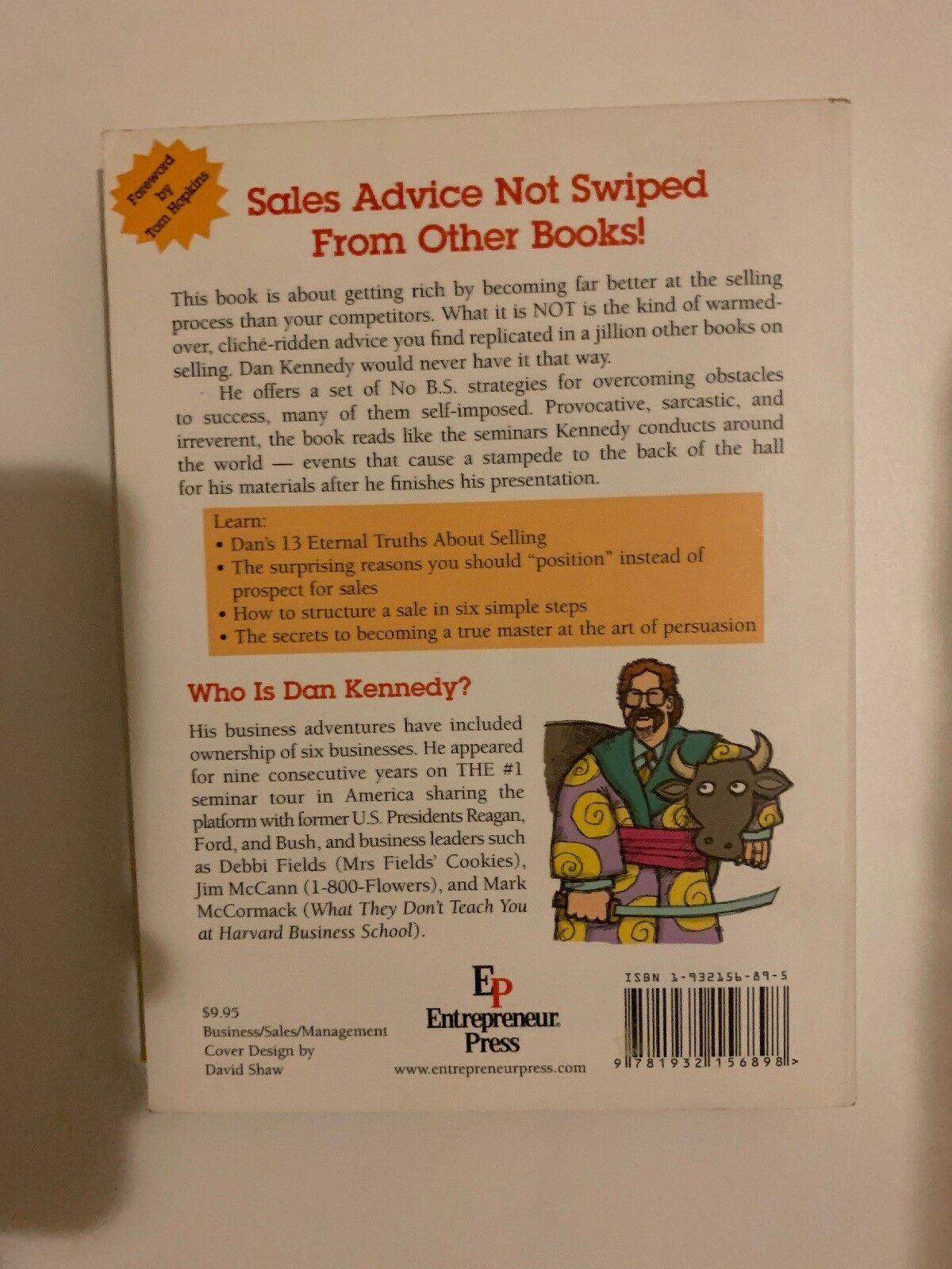 No BS Sales Success by KENNEDY (Paperback, 2004)