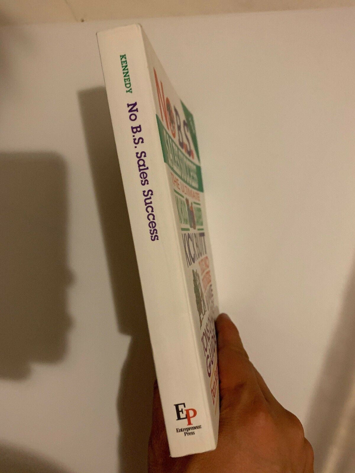 No BS Sales Success by KENNEDY (Paperback, 2004)