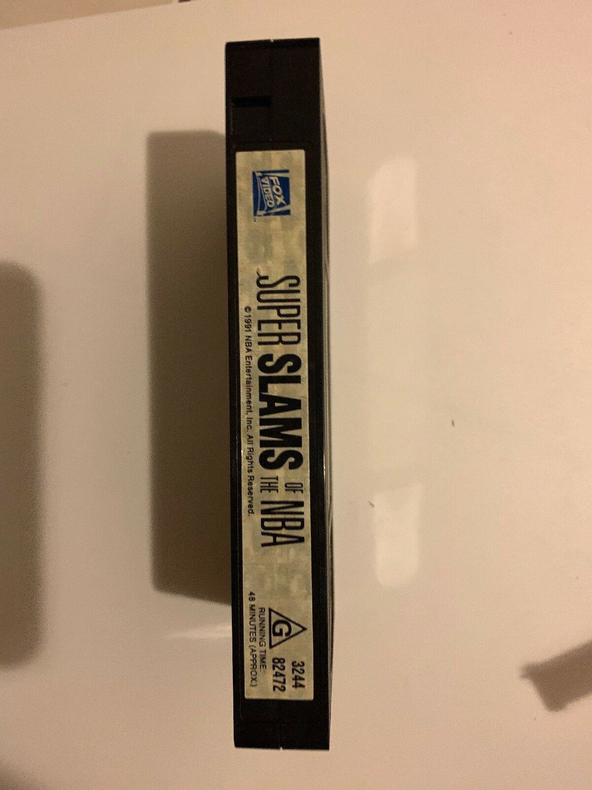 Super Slams of the NBA - Maximum DPM - VHS 1991 - Classic Slam Dunk Video