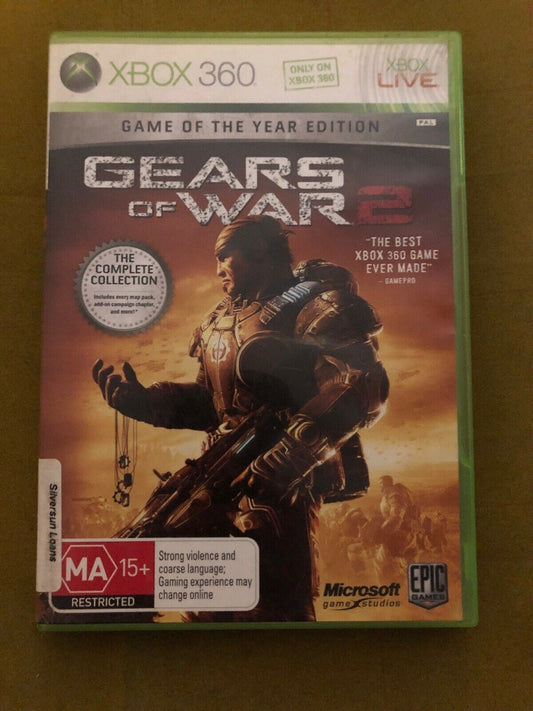 Gears of War 2: Game of the Year Edition - Microsoft Xbox 360 PAL Game