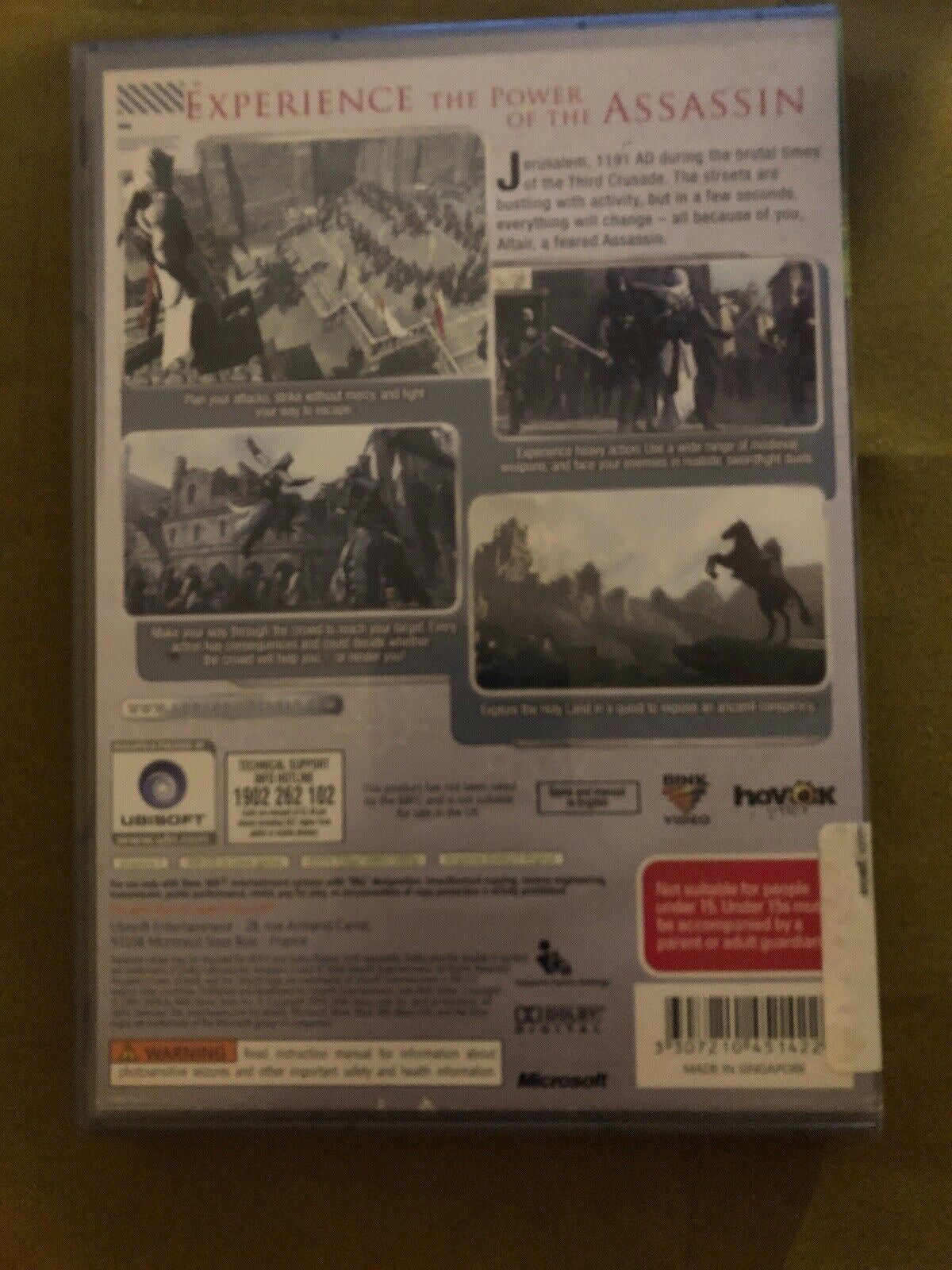 Assassin's Creed - Microsoft Xbox 360 PAL Game