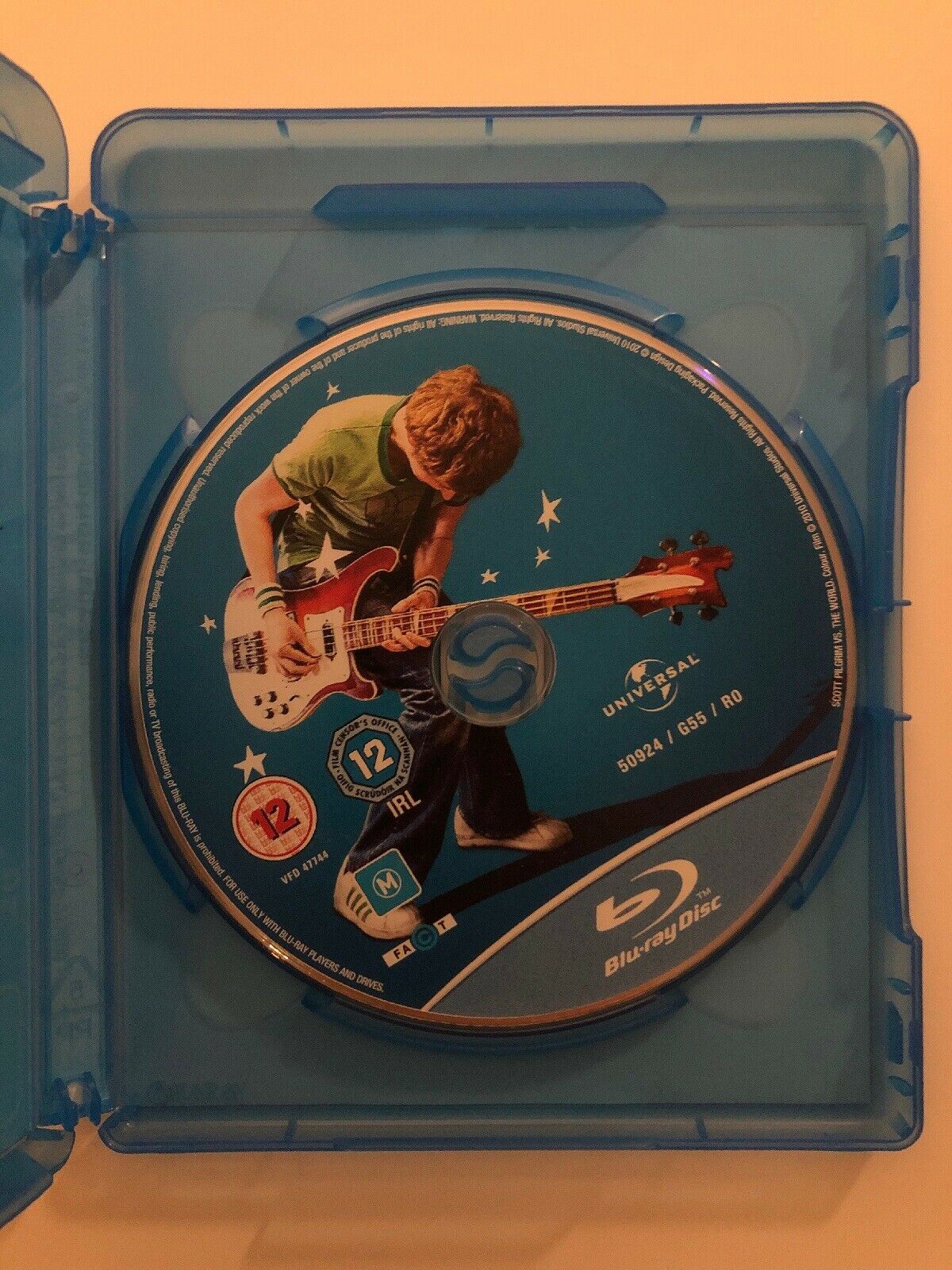 Scott Pilgrim Vs The World (Blu-ray, 2010)