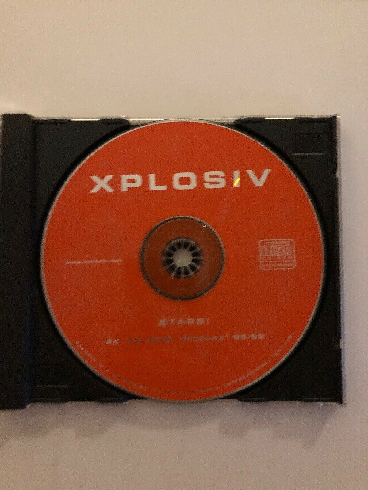 Stars! PC Turn-based Strategy Game 1995 CD-ROM - Very RARE!