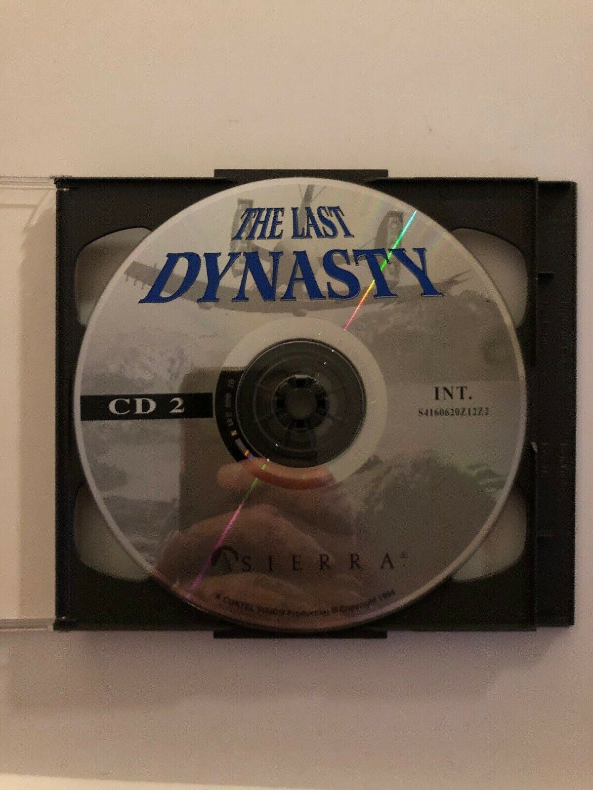 *RARE* The Last Dynasty 1994 PC Sierra Retro Space Combat Action Game CD-ROM