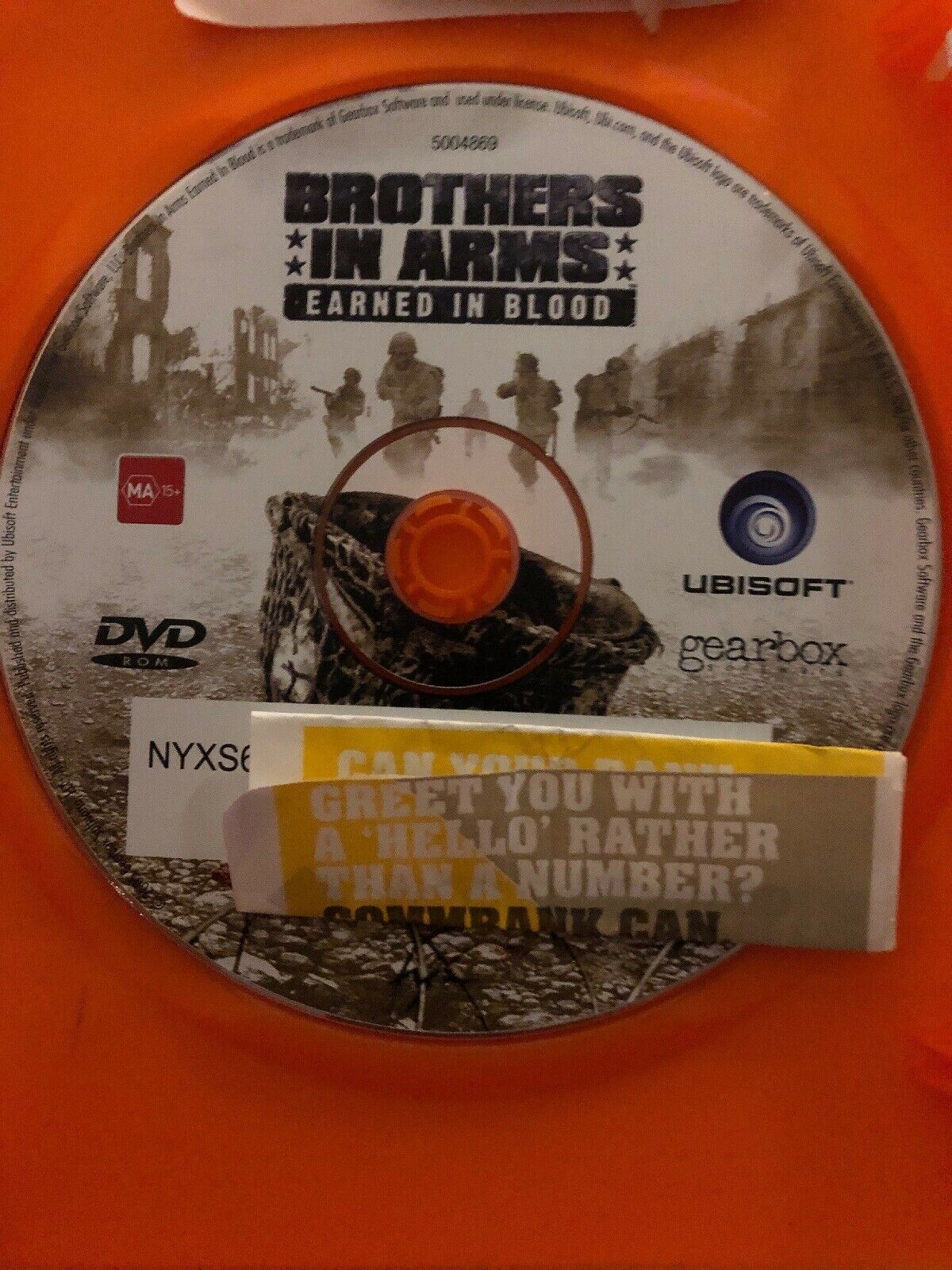 BROTHERS IN ARMS: EARNED IN BLOOD PC Classic First Person Shooter Squad Game