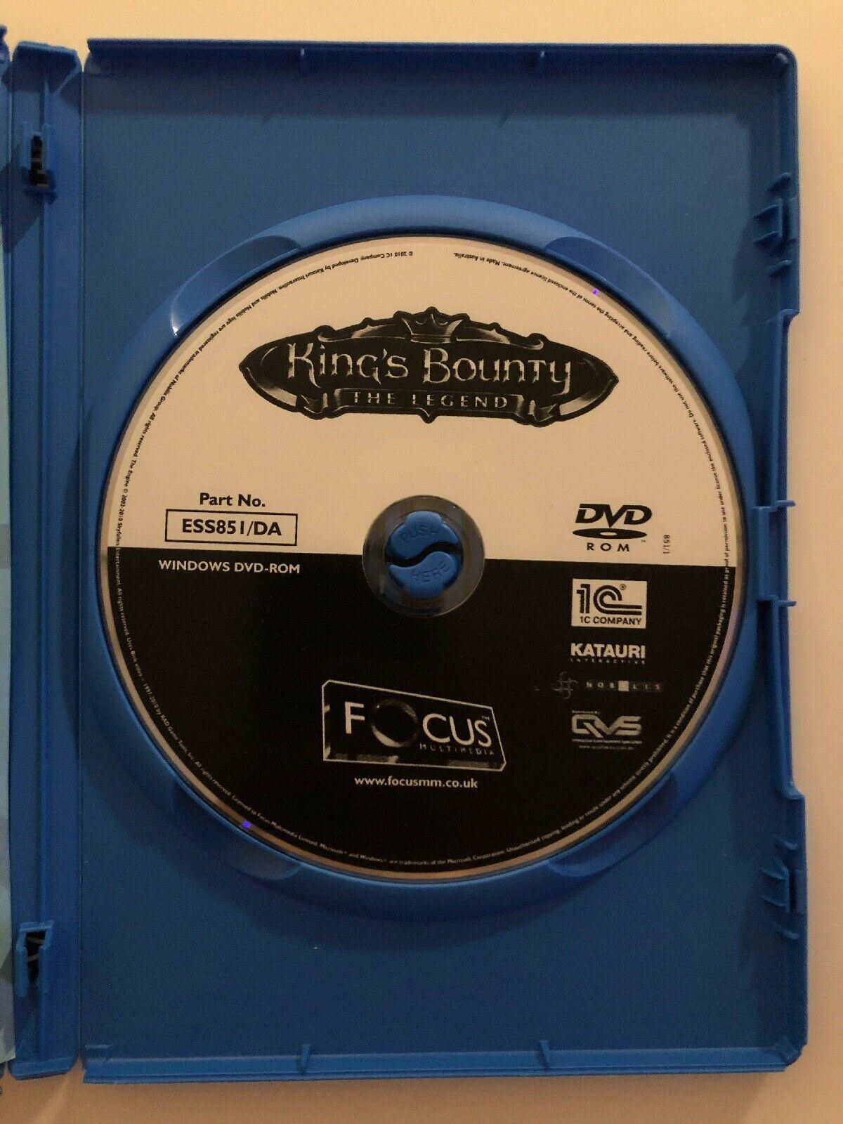 King's Bounty: The Legend - PC Tactical Role Playing Strategy Windows GAME