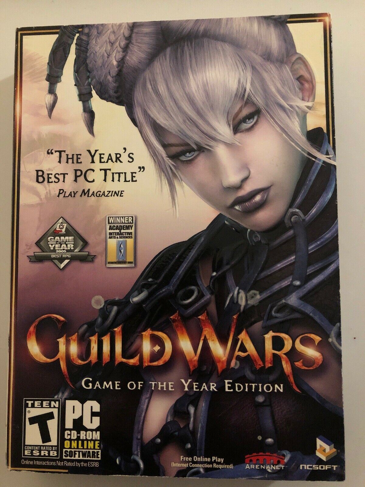 Guild Wars - Game Of The Year Edition PC Role Playing Game