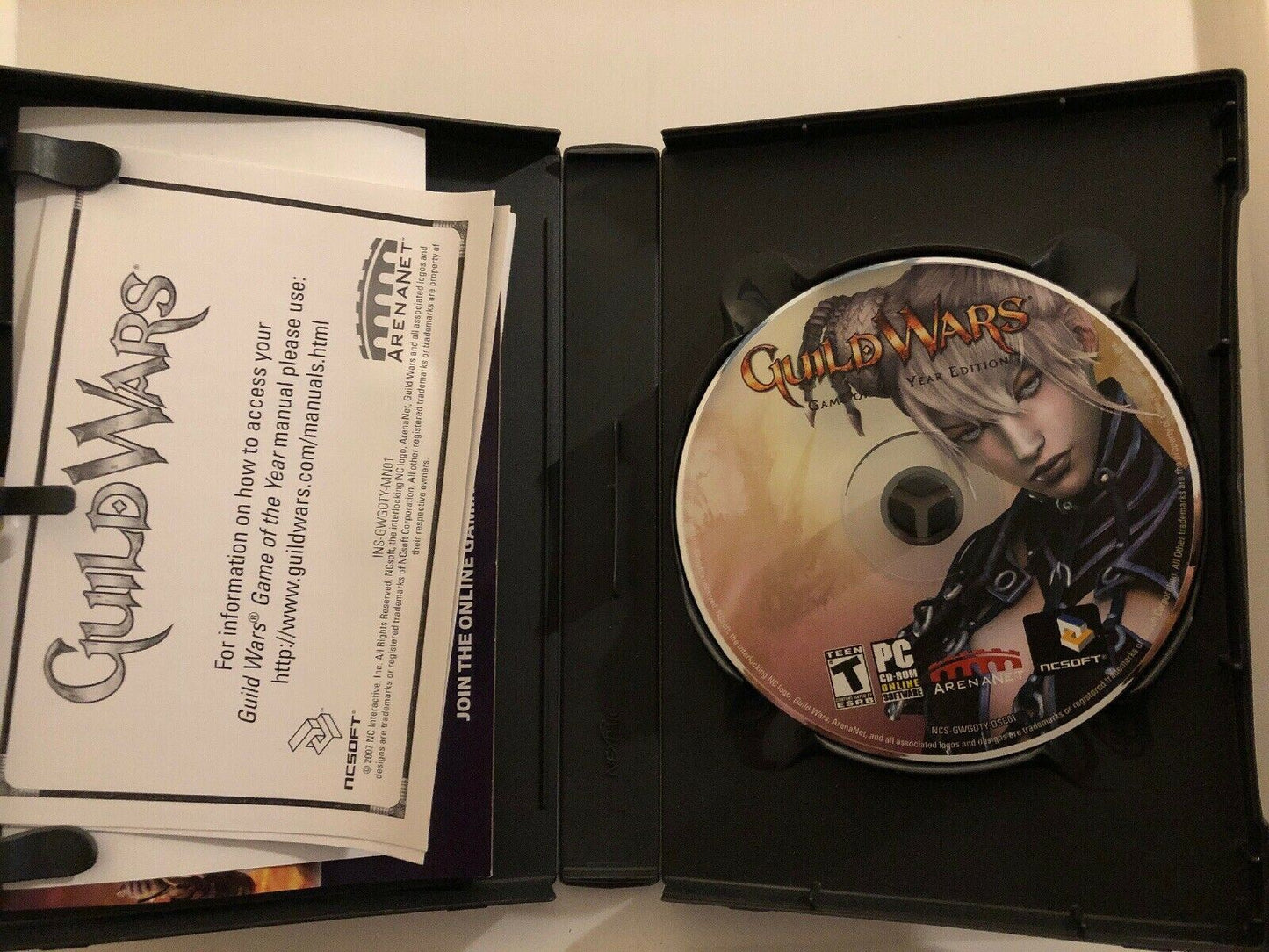 Guild Wars - Game Of The Year Edition PC Role Playing Game