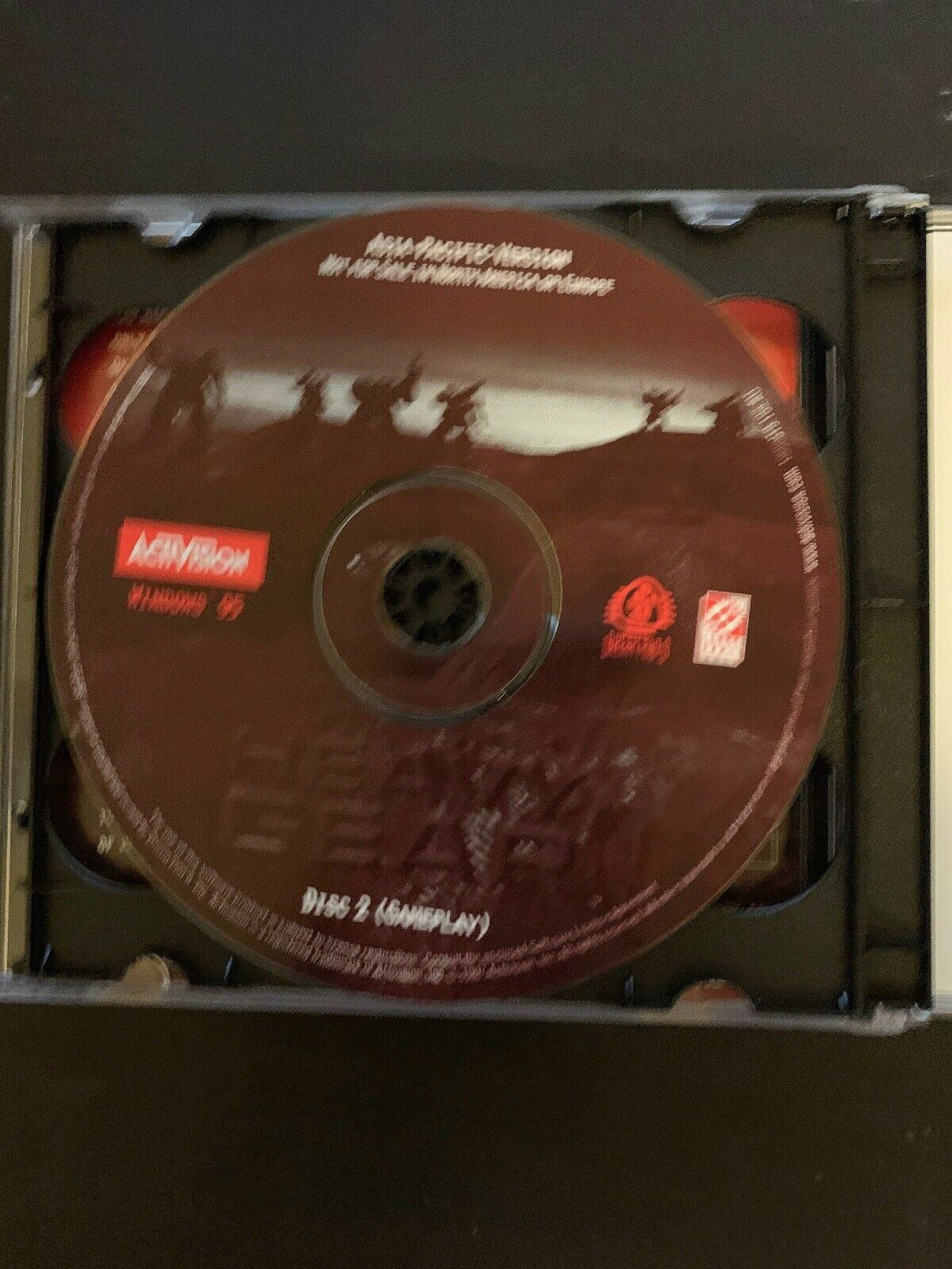 Heavy Gear 1997 PC Cdrom Activision Win 95 2cd With Manual
