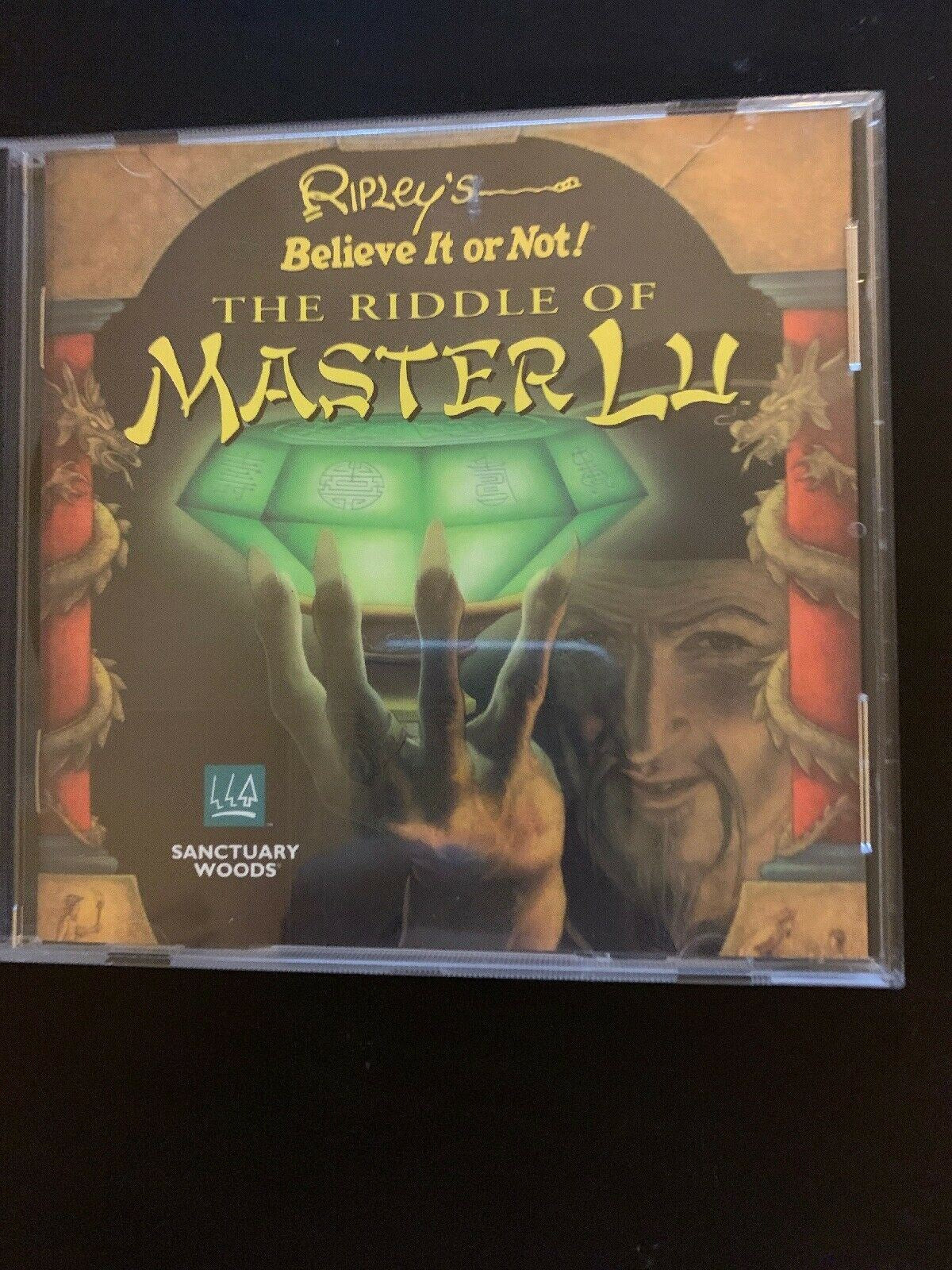 Ripley's Believe It Or Not! The Riddle Of Master Lu 1995 PC Cdrom with Manual