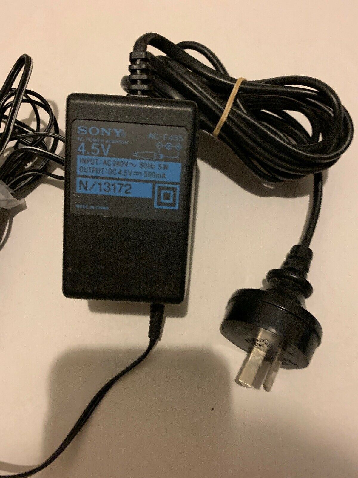 Genuine Sony AC-E455 N/13172 AC Adapter AU Plug