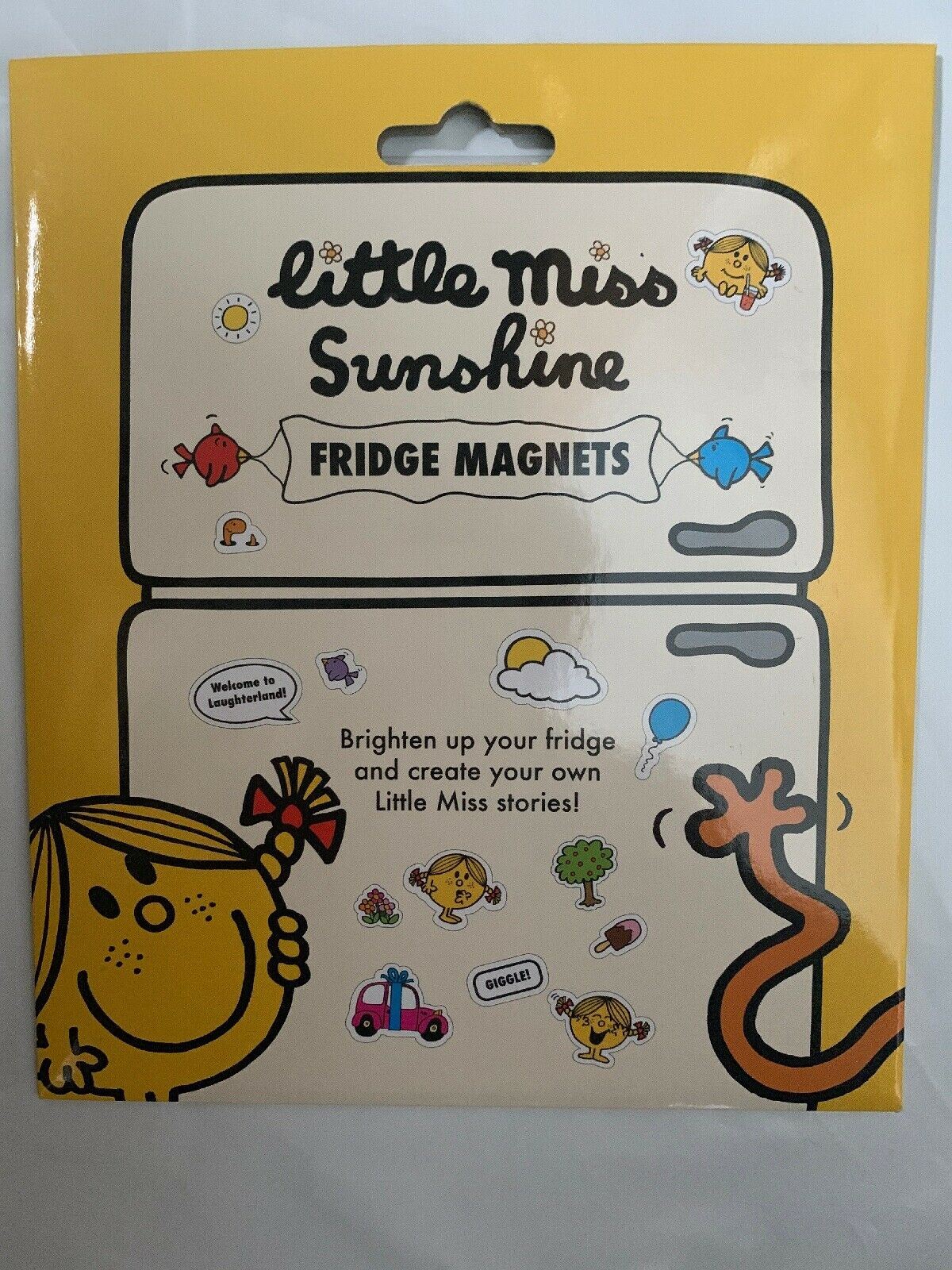 *New* Little Miss Sunshine Fridge Magnets Contains 35 Magnets