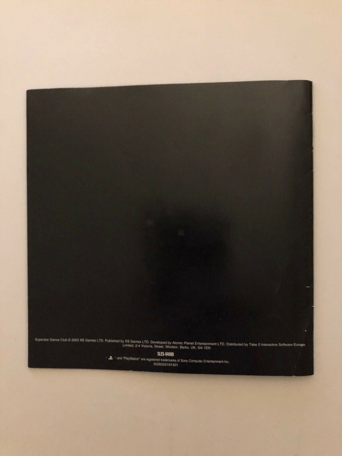 Superstar Dance Club #1 HITS!! - PS1 Sony Playstation 1 Dancing Game