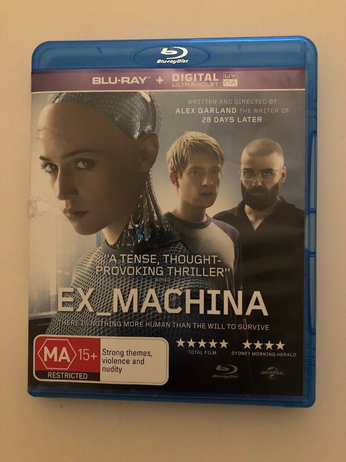Ex Machina (Blu-ray, 2015) Region B