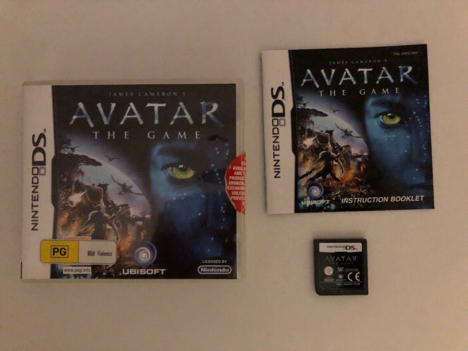 James Cameron: Avatar The Game - Nintendo DS Game with Manual – Retro Unit