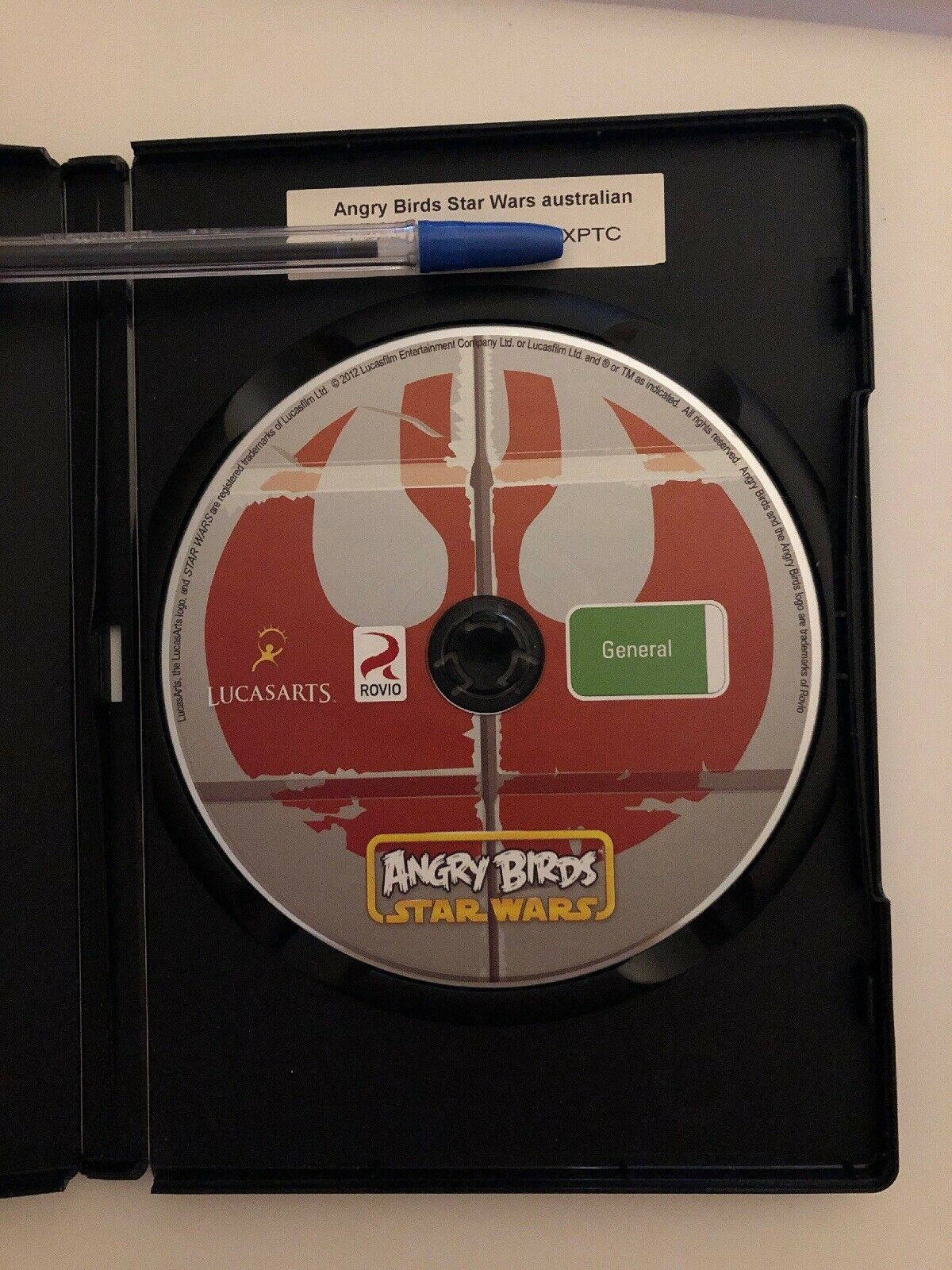 Angry Birds Star Wars PC DVD Game New Gameplay Over 130 Levels