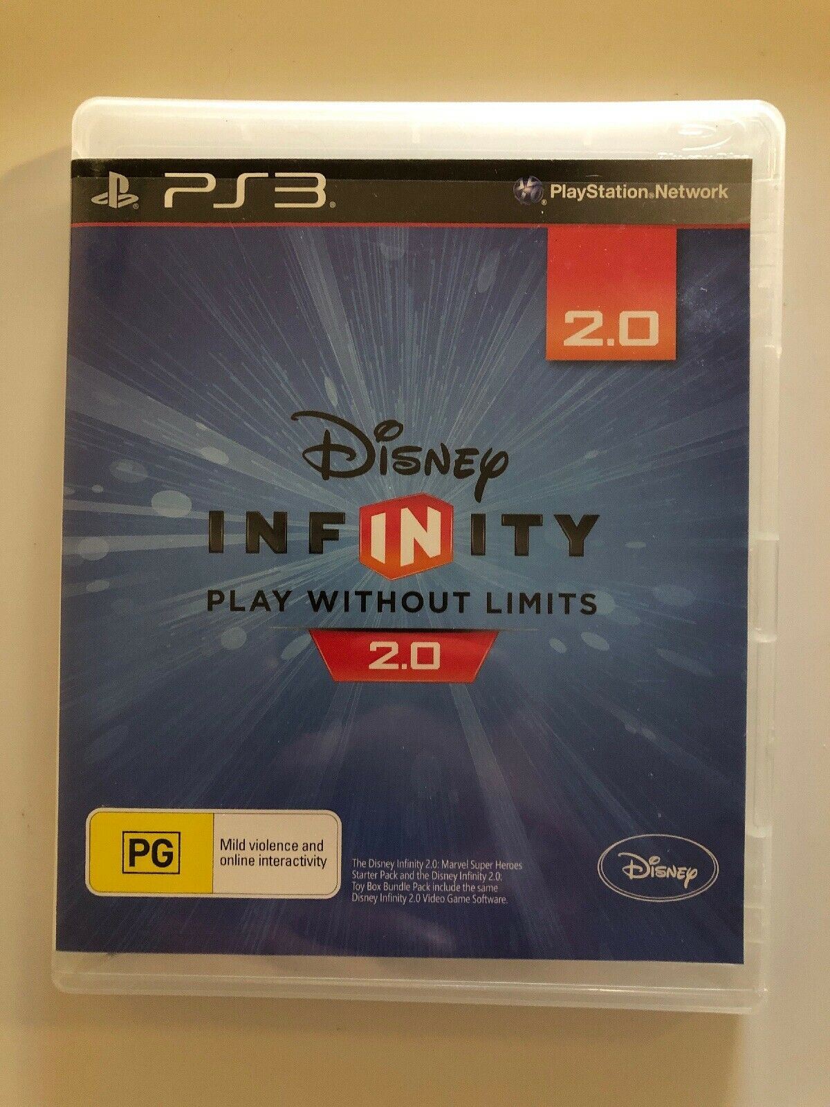 Disney Infinity 2.0 - Play Without Limits - Sony PlayStation 3 PS3 ✨ Free Post