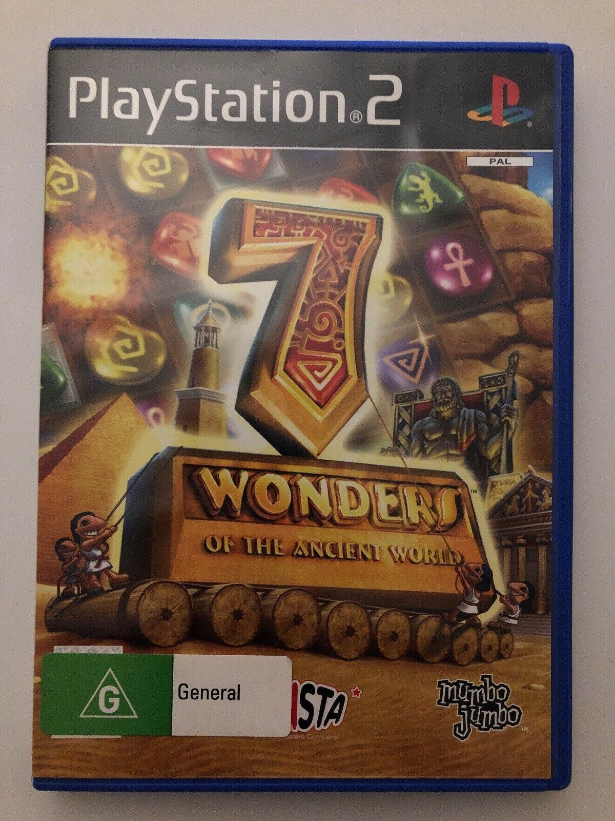 7 Wonders of the Ancient World PS2 - Unique Puzzle Strategy Game - Ove –  Retro Unit