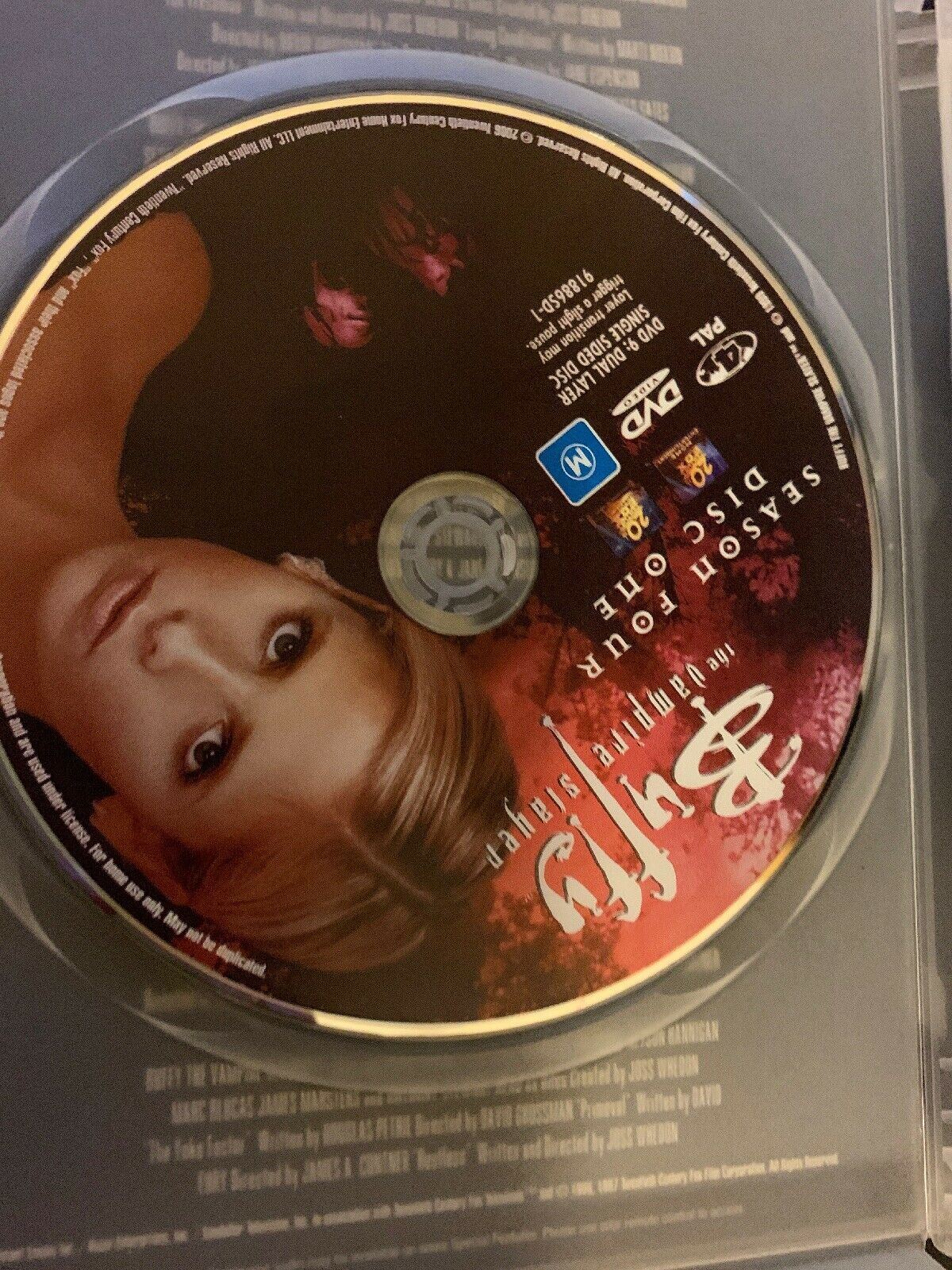 Buffy The Vampire Slayer : Season 4 (DVD, 2006, 6-Disc Set) Collectors Edition