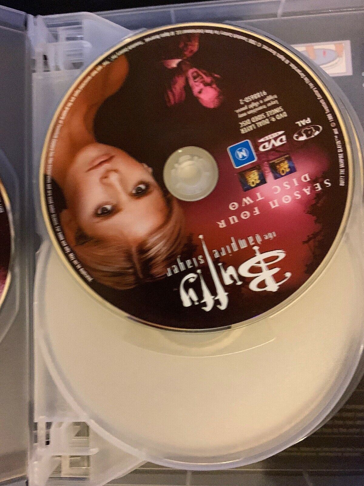 Buffy The Vampire Slayer : Season 4 (DVD, 2006, 6-Disc Set) Collectors Edition